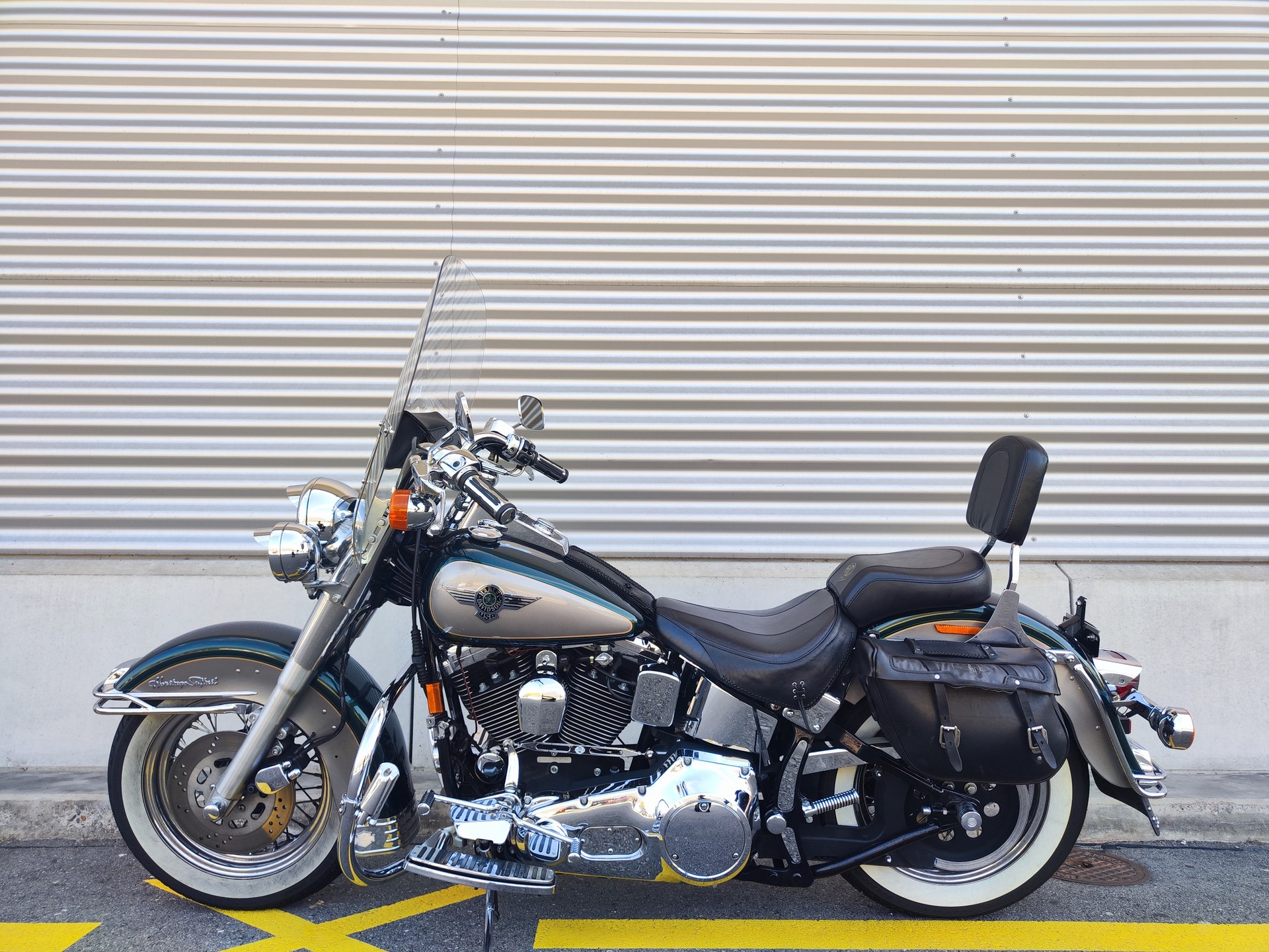HARLEY-DAVIDSON FLSTN Heritage Special-image-1