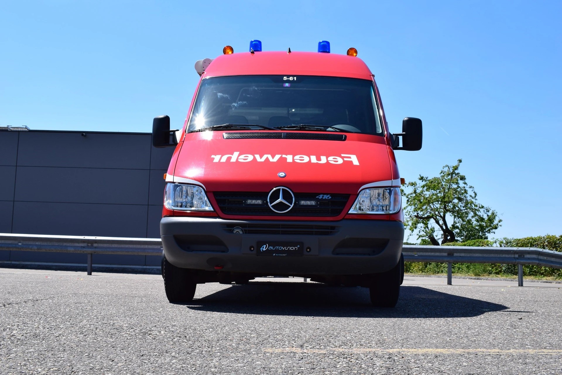 MERCEDES-BENZ SPRINTER 416 CDI DUO AUTOMATIK FEUERWEHR l 156 PS-image-13