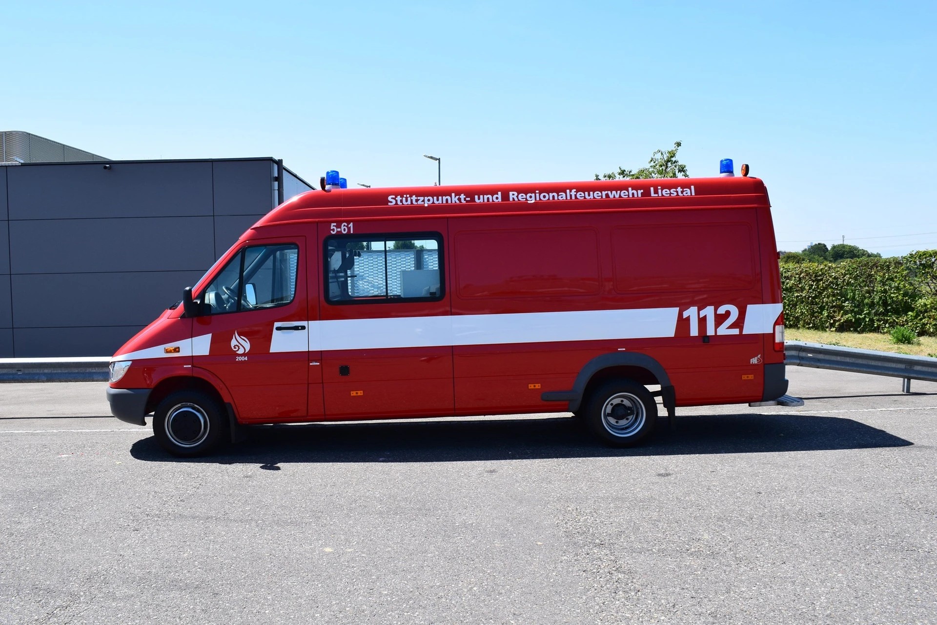 MERCEDES-BENZ SPRINTER 416 CDI DUO AUTOMATIK FEUERWEHR l 156 PS-image-5