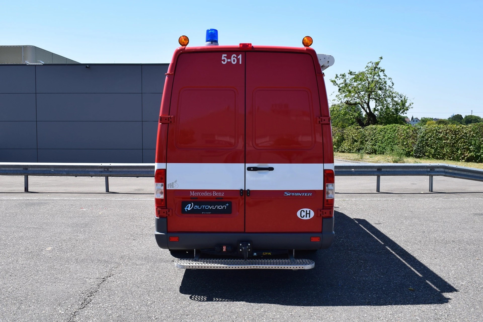 MERCEDES-BENZ SPRINTER 416 CDI DUO AUTOMATIK FEUERWEHR l 156 PS-image-15