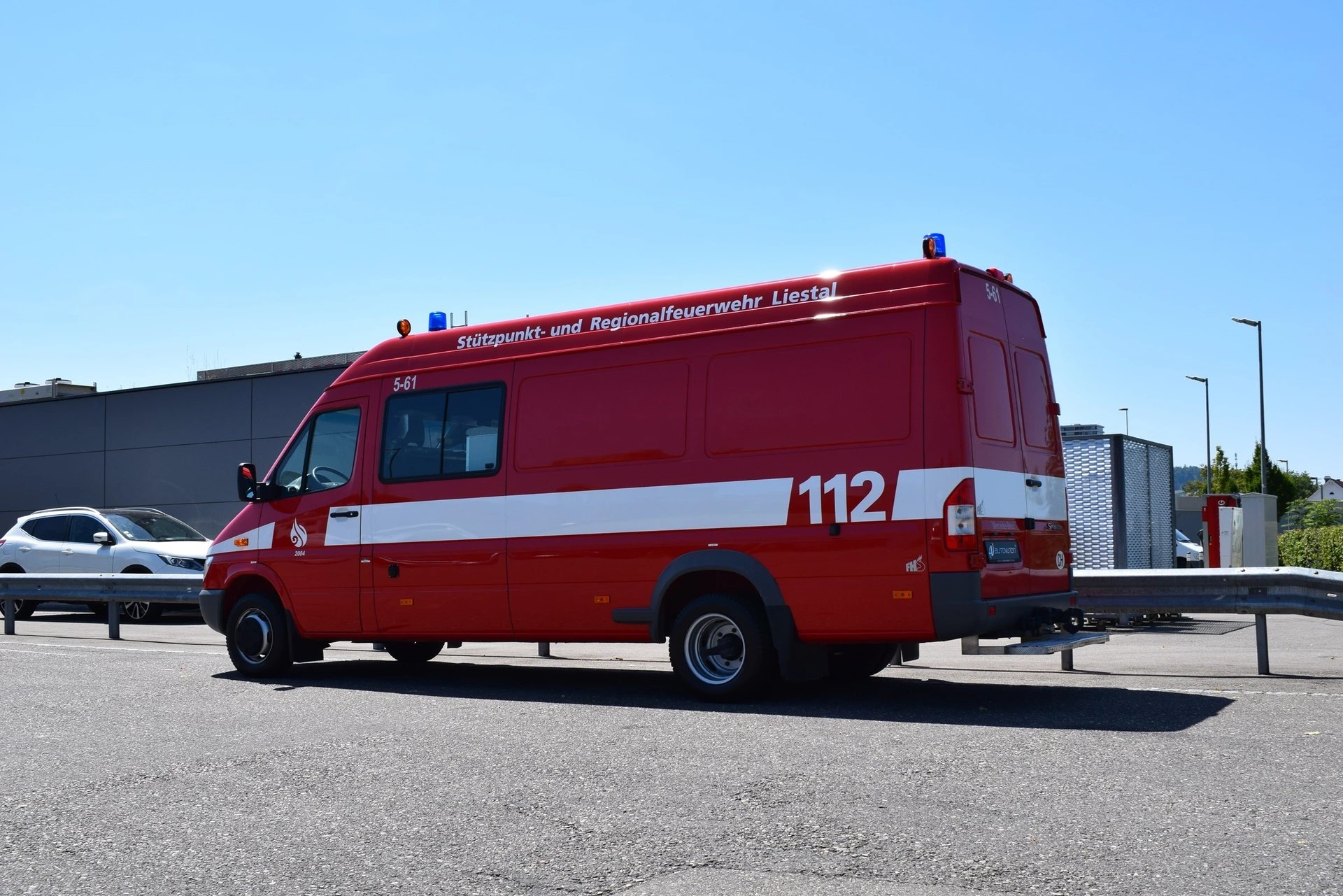 MERCEDES-BENZ SPRINTER 416 CDI DUO AUTOMATIK FEUERWEHR l 156 PS-image-12