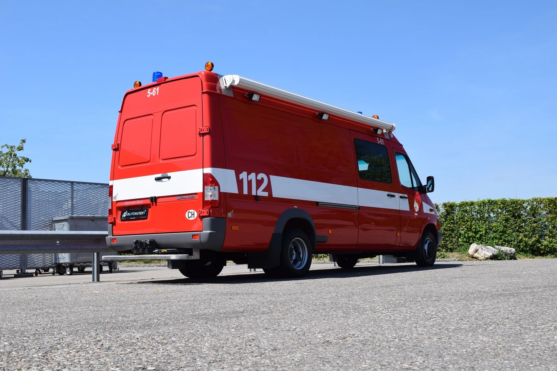 MERCEDES-BENZ SPRINTER 416 CDI DUO AUTOMATIK FEUERWEHR l 156 PS-image-10