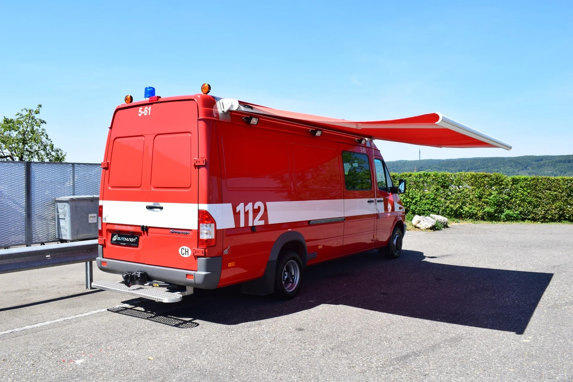 MERCEDES-BENZ SPRINTER 416 CDI DUO AUTOMATIK FEUERWEHR l 156 PS-image-8