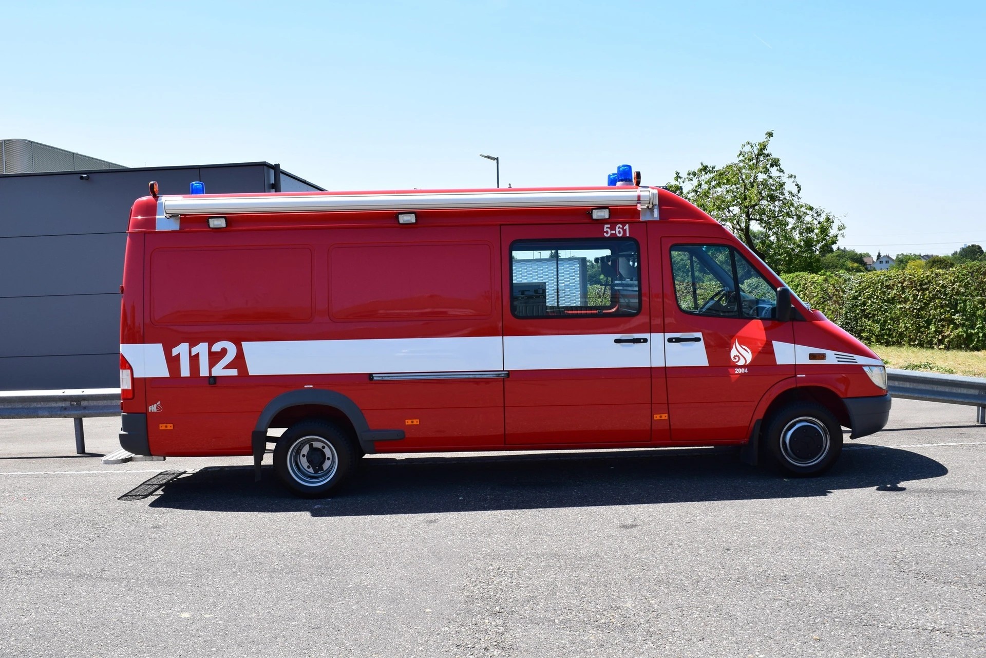 MERCEDES-BENZ SPRINTER 416 CDI DUO AUTOMATIK FEUERWEHR l 156 PS-image-4
