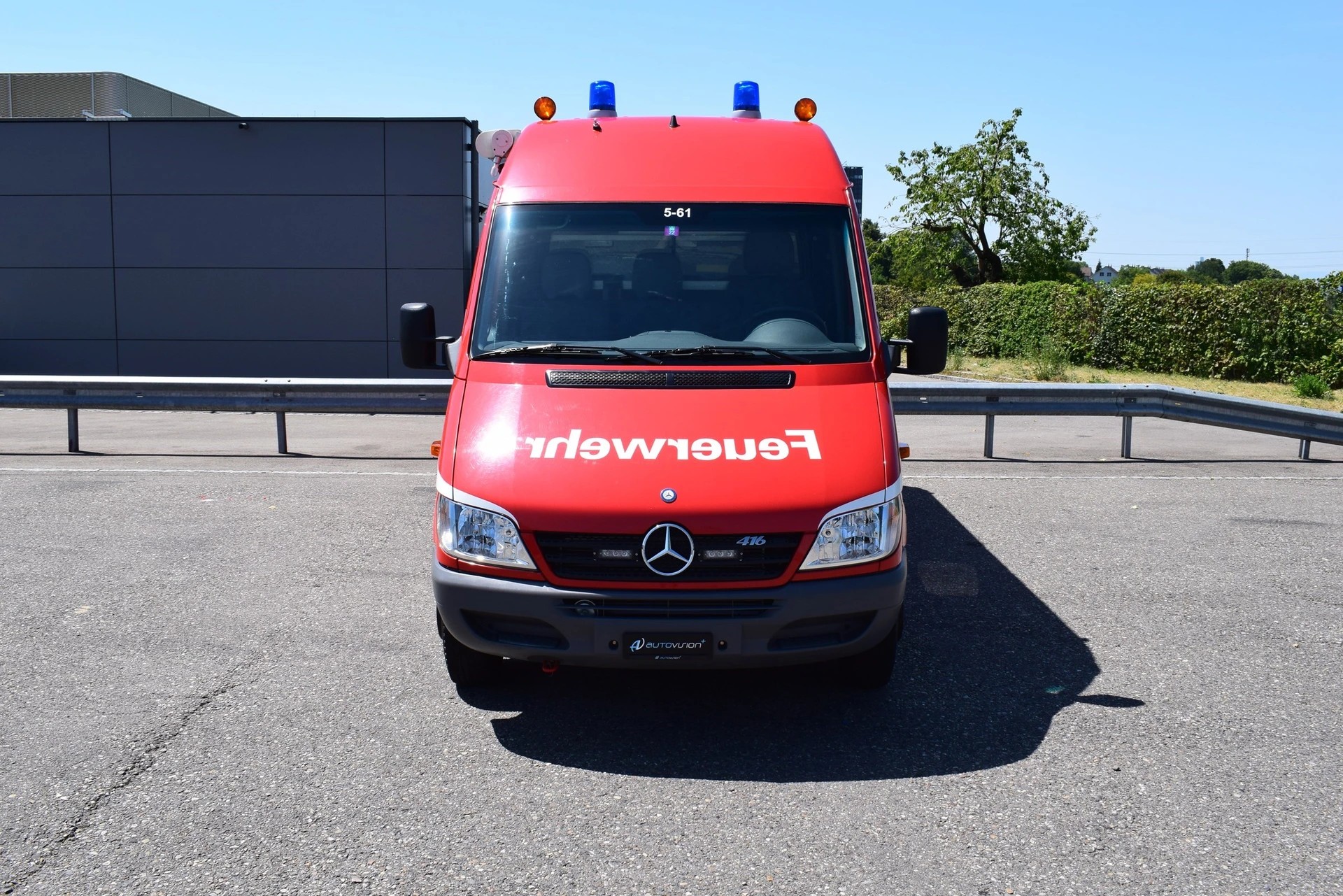 MERCEDES-BENZ SPRINTER 416 CDI DUO AUTOMATIK FEUERWEHR l 156 PS-image-14