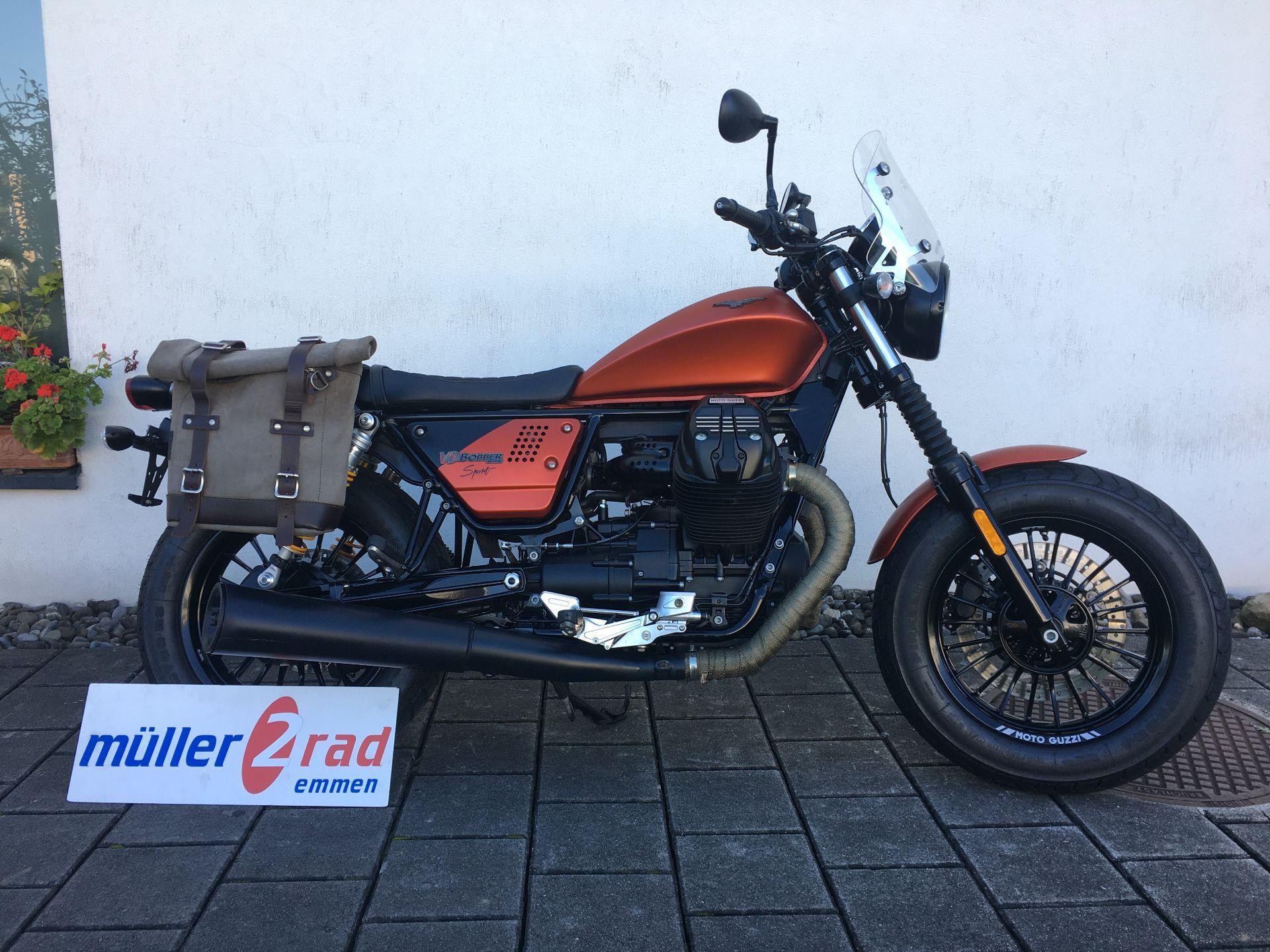 MOTO GUZZI V9 Bobber Sport