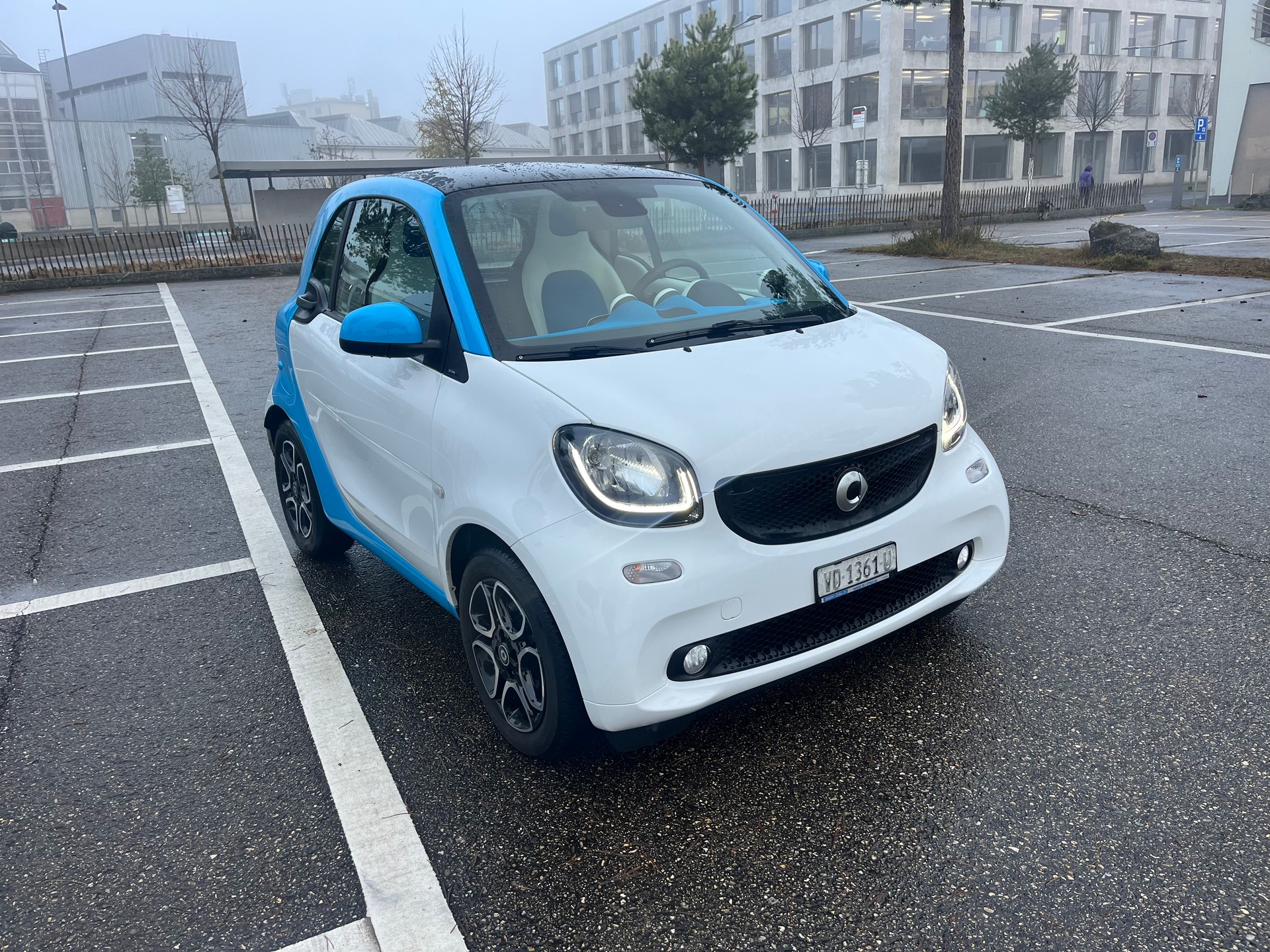 SMART fortwo proxy twinmatic