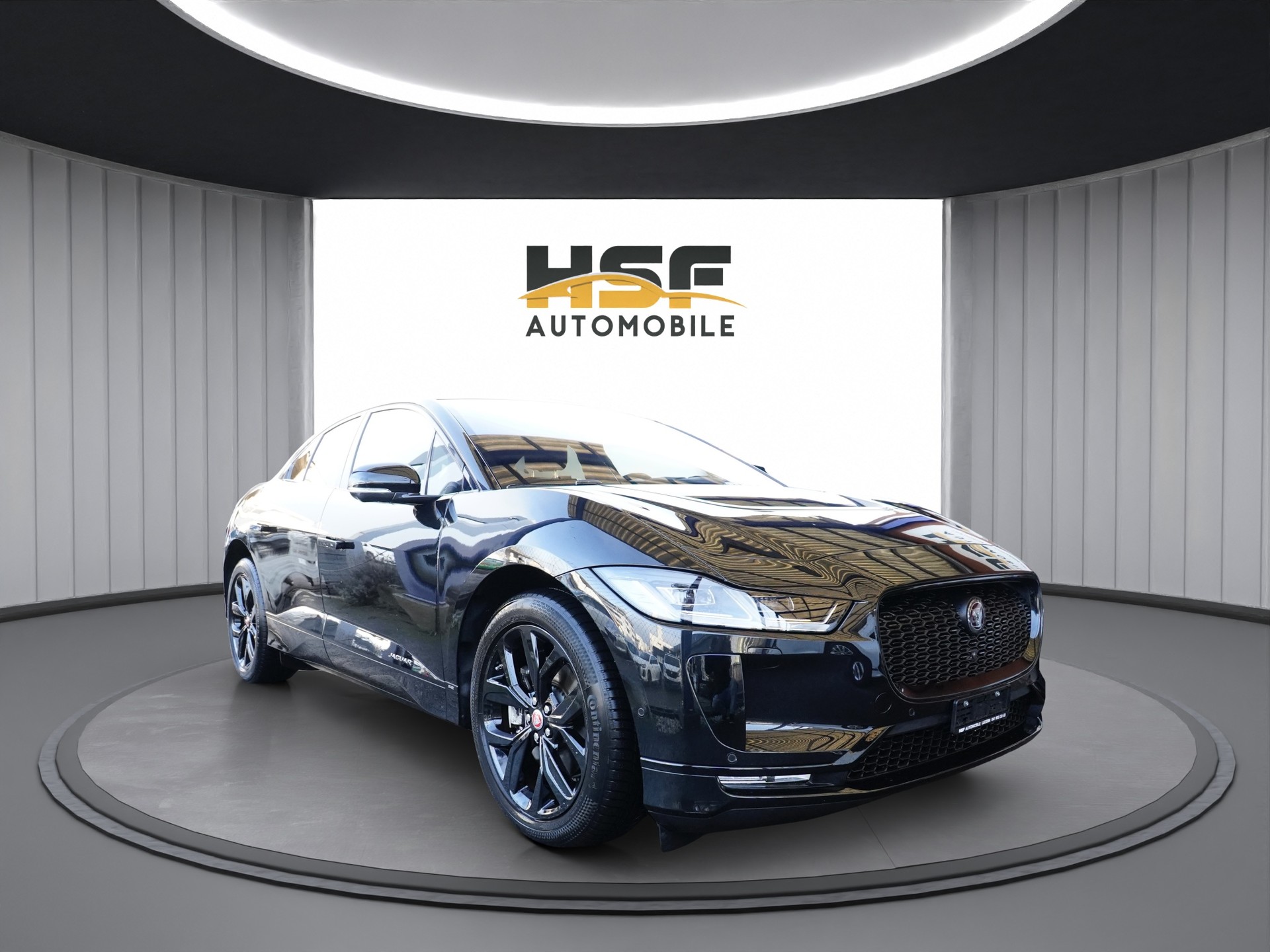 JAGUAR I-Pace EV400 SE Black AWD *CH Fahrzeug*-showroom-element-1