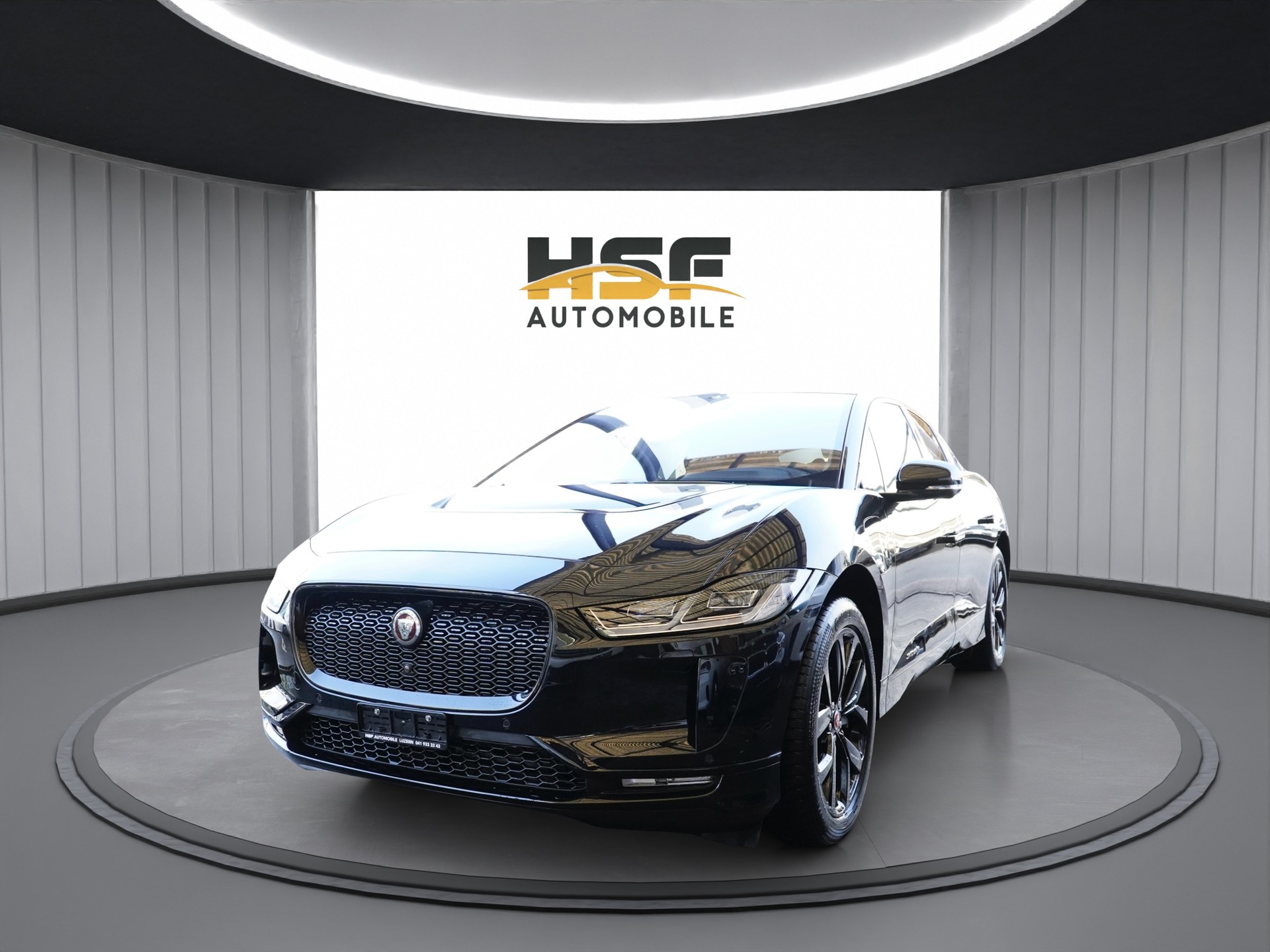 JAGUAR I-Pace EV400 SE Black AWD *CH Fahrzeug*-image-5