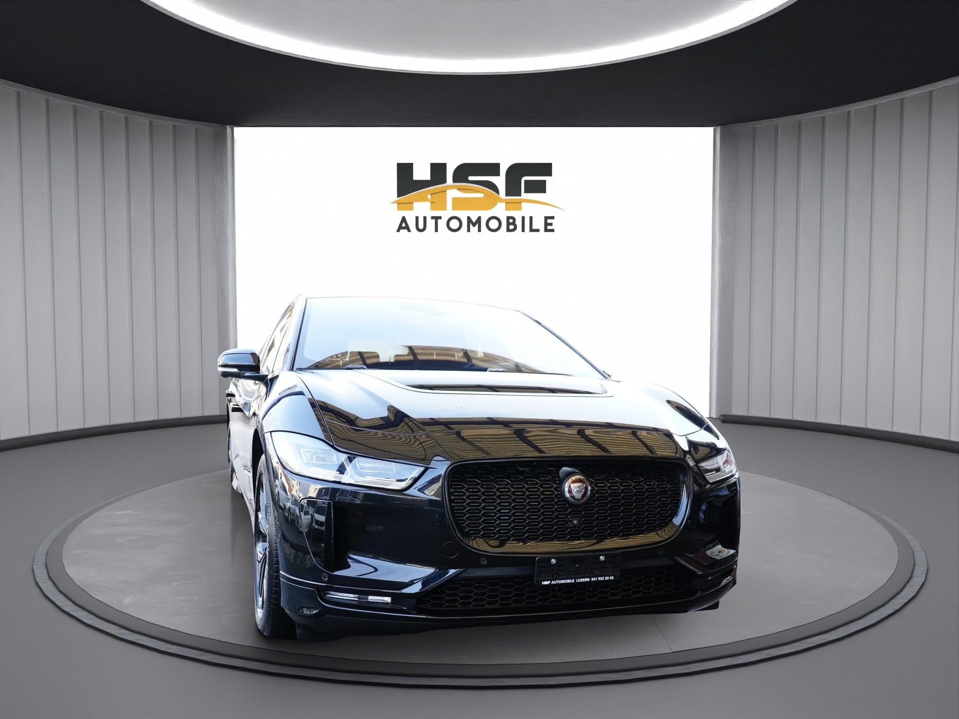 JAGUAR I-Pace EV400 SE Black AWD *CH Fahrzeug*
