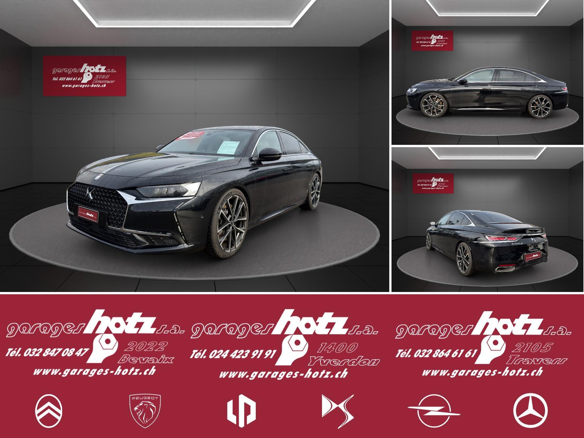 DS AUTOMOBILES DS9 1.6 PHEV Rivoli +
