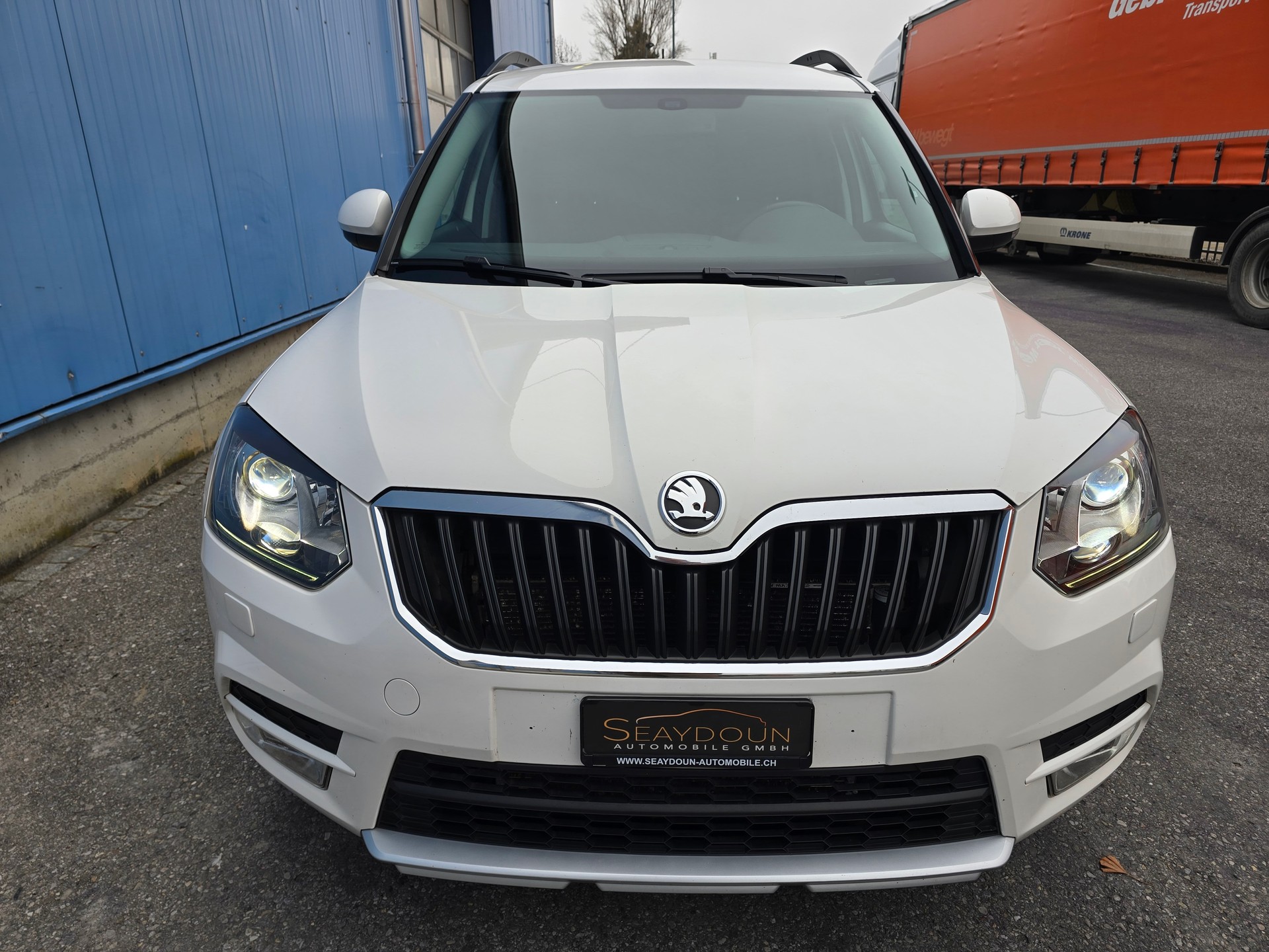 SKODA Yeti 2.0 TDI Elegance 4x4-image-7