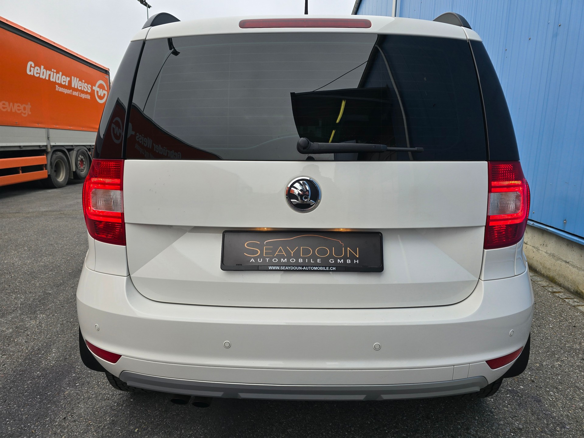 SKODA Yeti 2.0 TDI Elegance 4x4-image-6