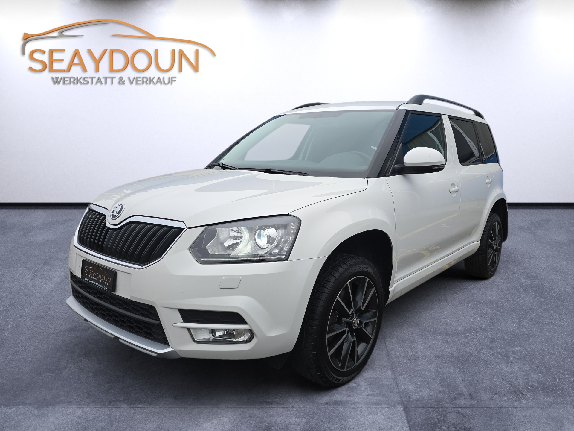 SKODA Yeti 2.0 TDI Elegance 4x4