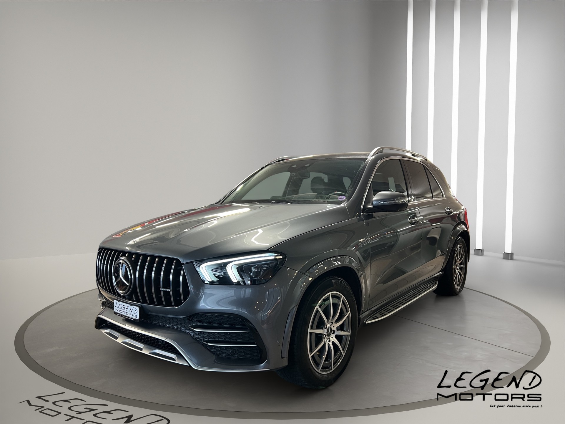 MERCEDES-BENZ GLE 53 AMG 4Matic+ 9G-Speedshift LEASING à partir de CHF 750.-/mois-showroom-element-2