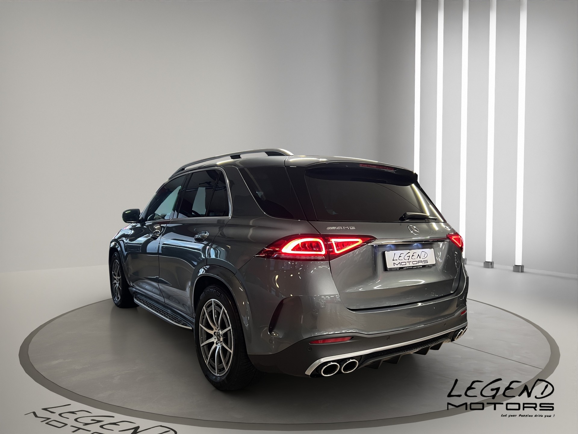 MERCEDES-BENZ GLE 53 AMG 4Matic+ 9G-Speedshift LEASING à partir de CHF 750.-/mois-showroom-element-3