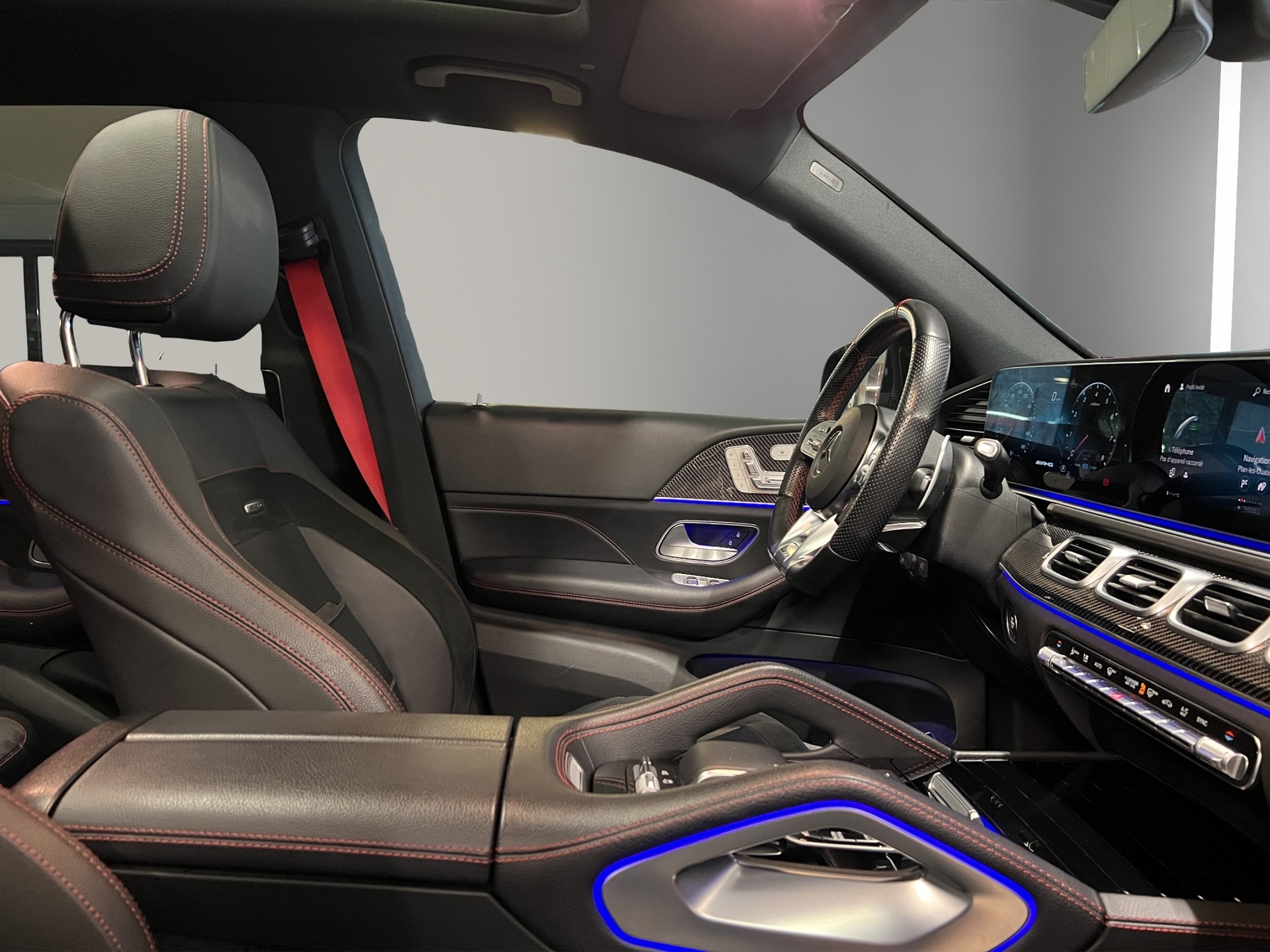 MERCEDES-BENZ GLE 53 AMG 4Matic+ 9G-Speedshift LEASING à partir de CHF 750.-/mois-image-6