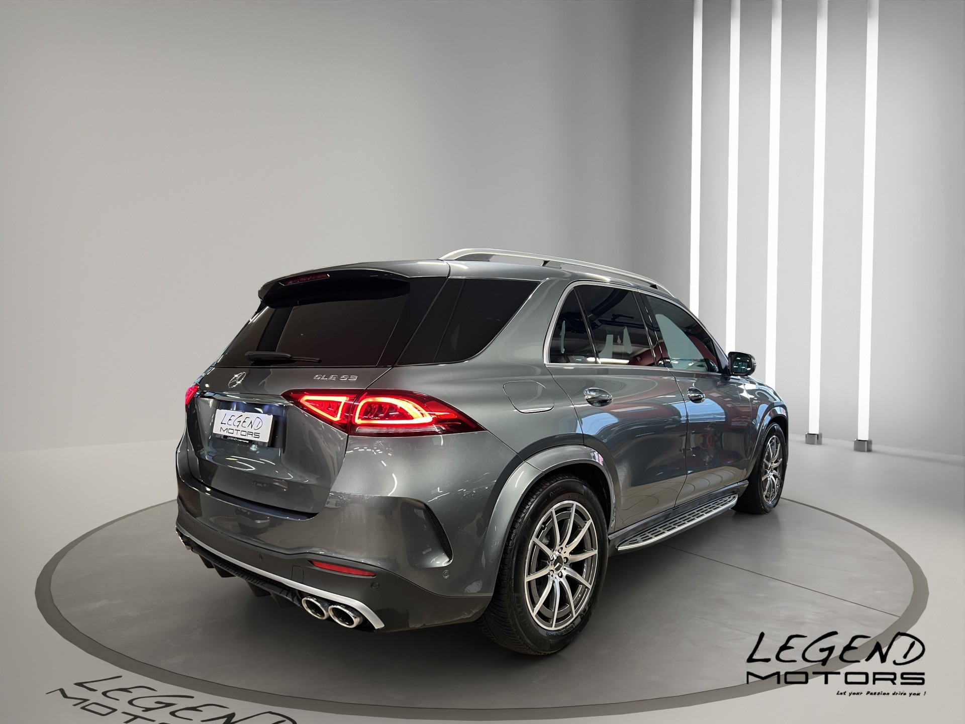 MERCEDES-BENZ GLE 53 AMG 4Matic+ 9G-Speedshift LEASING à partir de CHF 750.-/mois-image-5