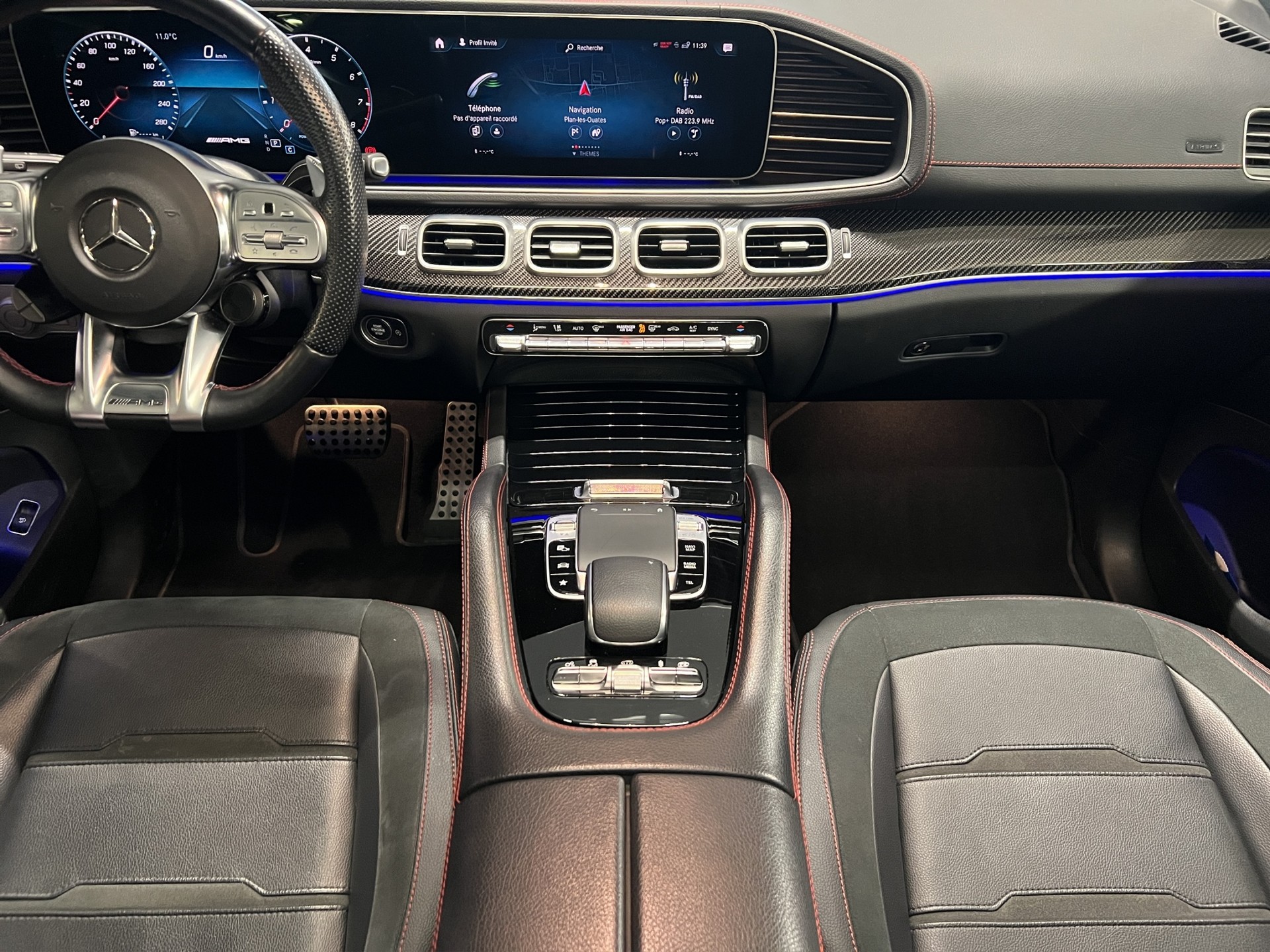 MERCEDES-BENZ GLE 53 AMG 4Matic+ 9G-Speedshift LEASING à partir de CHF 750.-/mois-image-10