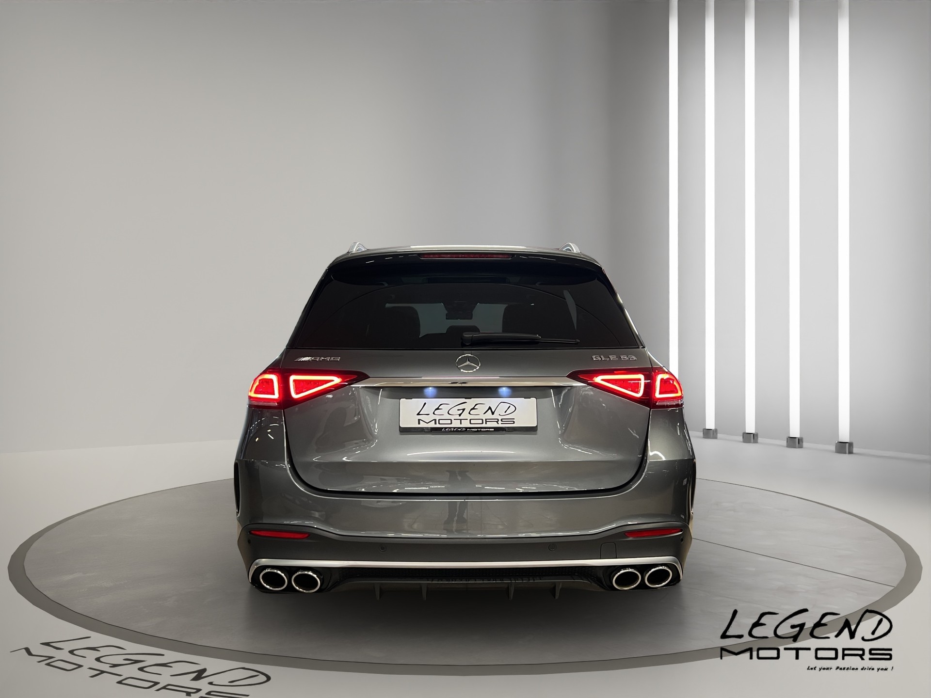 MERCEDES-BENZ GLE 53 AMG 4Matic+ 9G-Speedshift LEASING à partir de CHF 750.-/mois-image-4