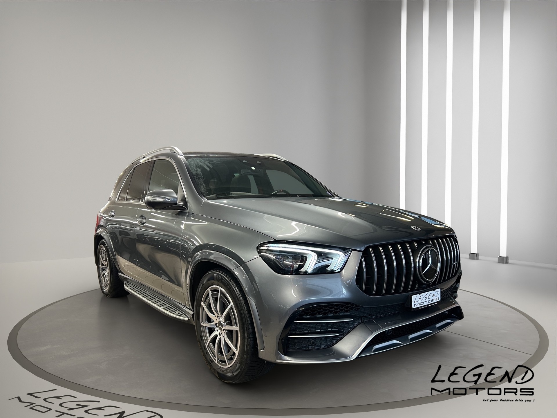 MERCEDES-BENZ GLE 53 AMG 4Matic+ 9G-Speedshift LEASING à partir de CHF 750.-/mois
