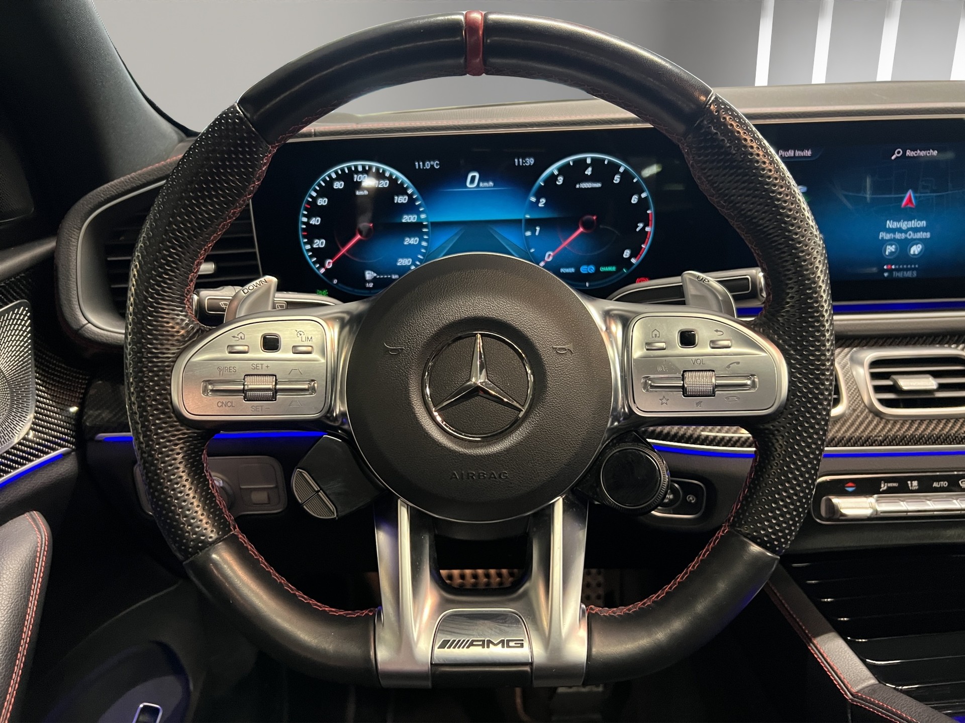 MERCEDES-BENZ GLE 53 AMG 4Matic+ 9G-Speedshift LEASING à partir de CHF 750.-/mois-image-9