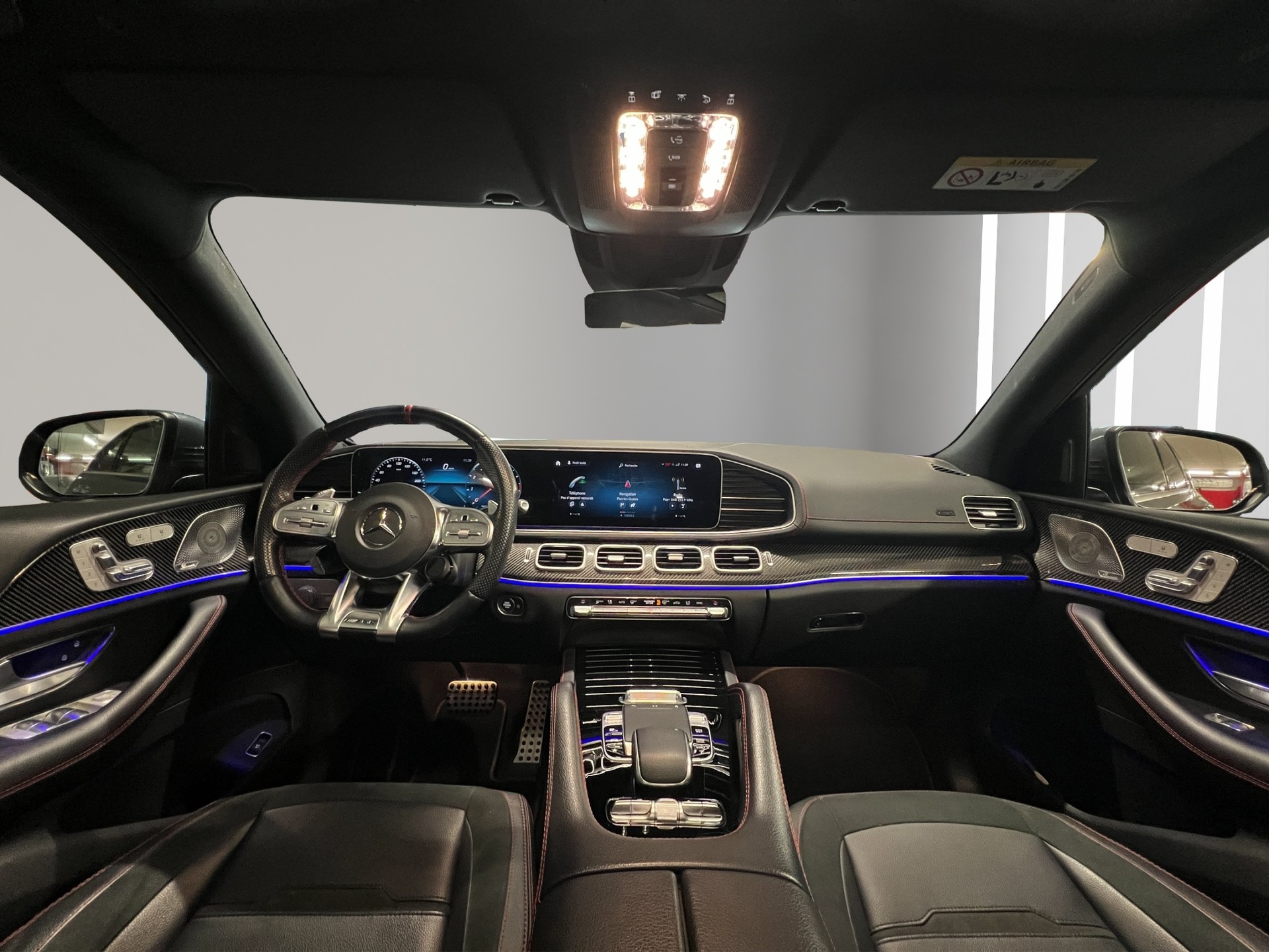 MERCEDES-BENZ GLE 53 AMG 4Matic+ 9G-Speedshift LEASING à partir de CHF 750.-/mois-image-8