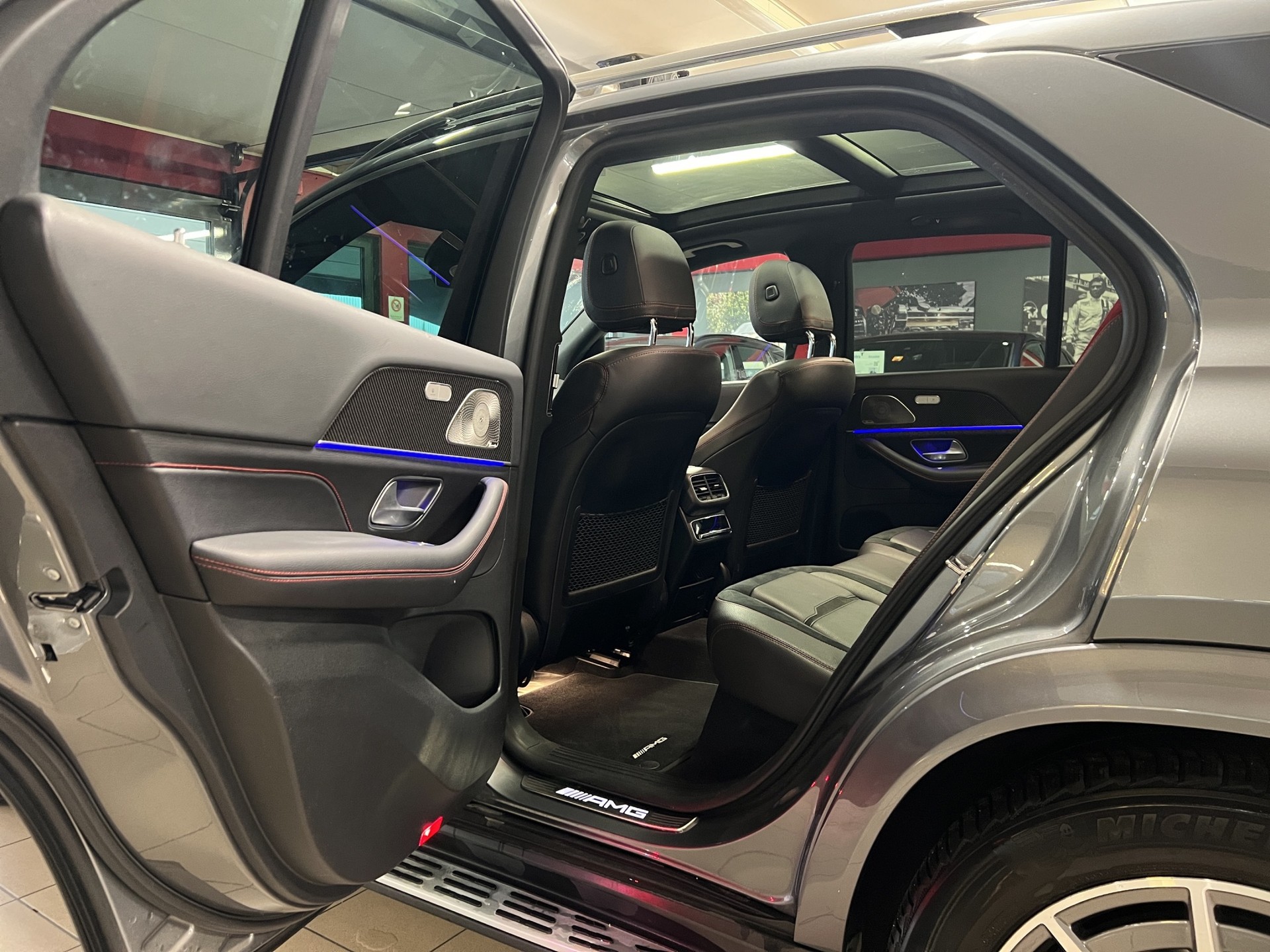 MERCEDES-BENZ GLE 53 AMG 4Matic+ 9G-Speedshift LEASING à partir de CHF 750.-/mois-image-13