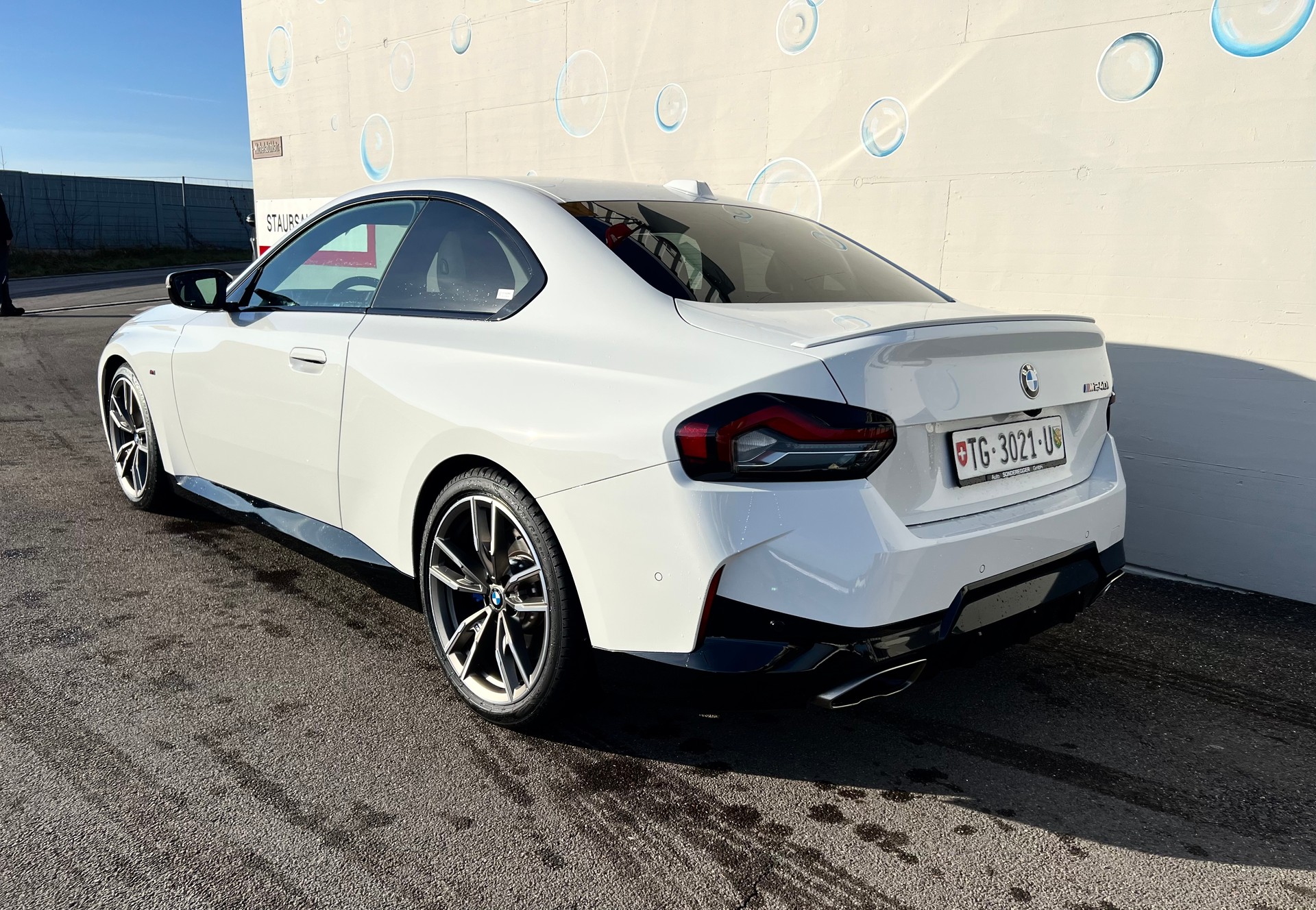 BMW M240i Sport Coupé Pro Steptronic-image-6