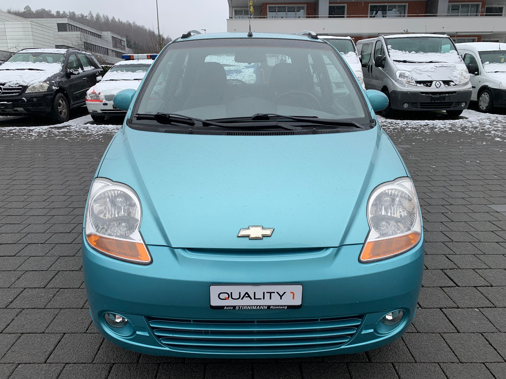 CHEVROLET Matiz 800 SE Plus Automatic-image-4
