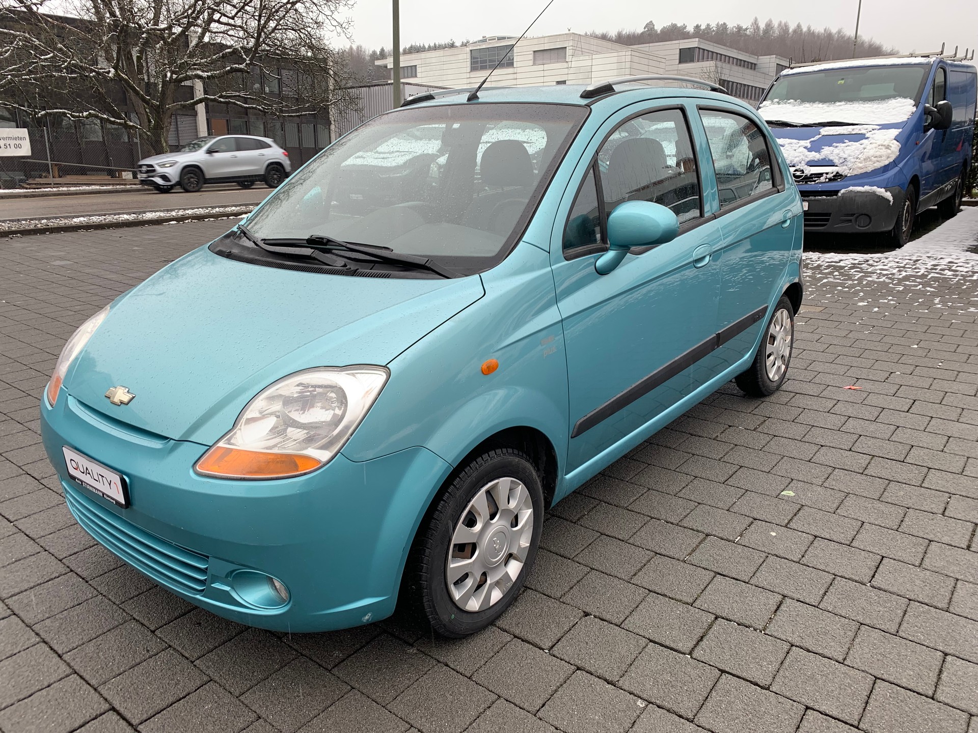 CHEVROLET Matiz 800 SE Plus Automatic
