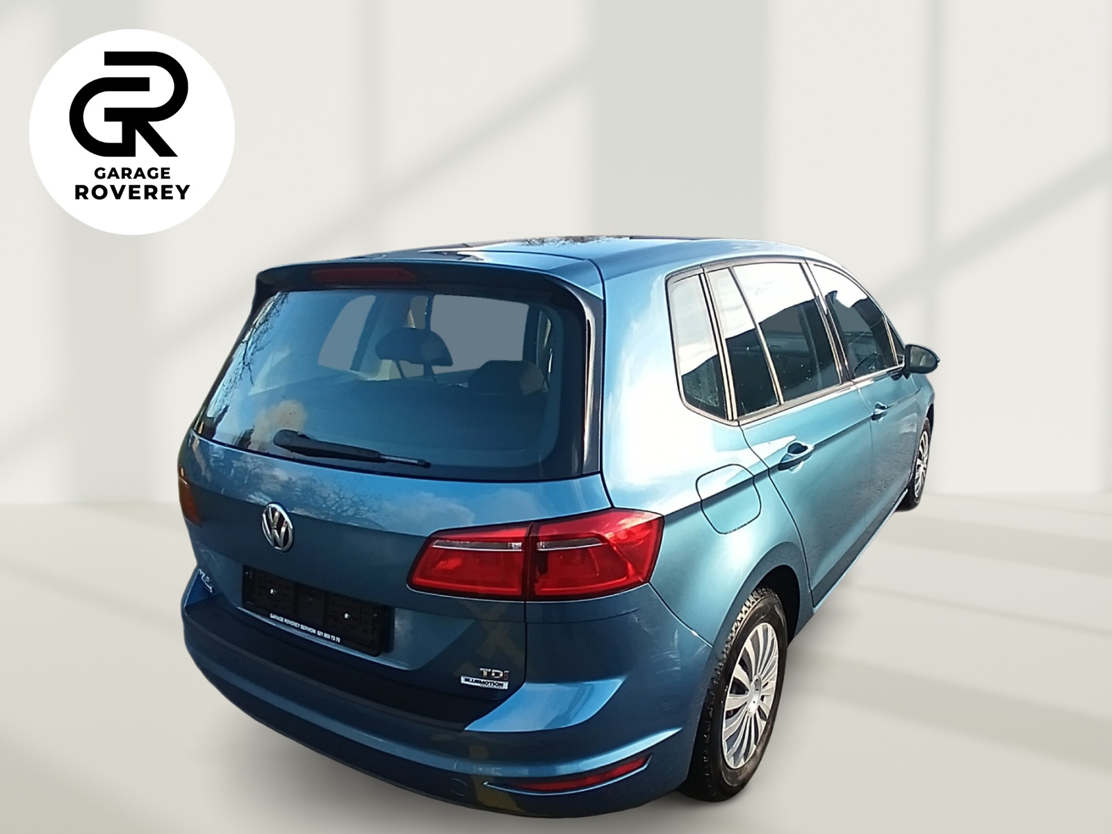 VW Golf Sportsvan 1.6 TDI Comfortline DSG-image-8