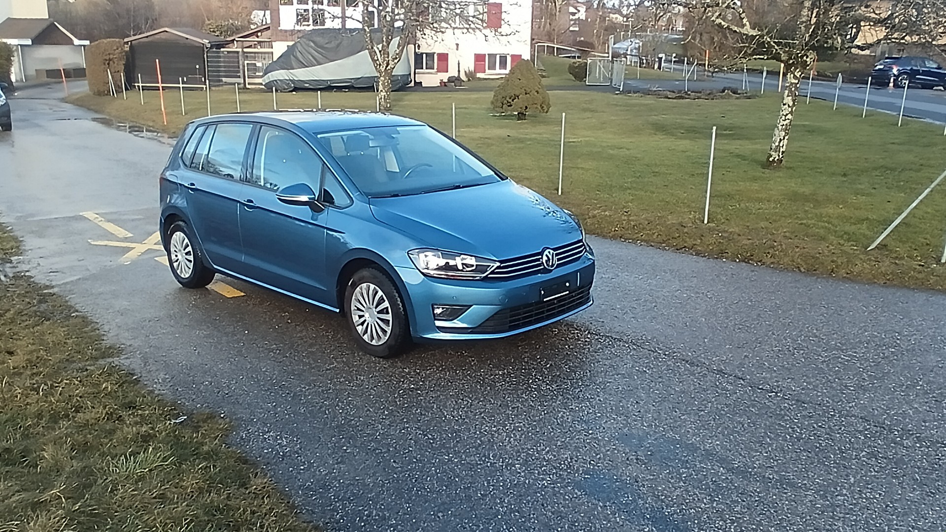VW Golf Sportsvan 1.6 TDI Comfortline DSG-showroom-element-3