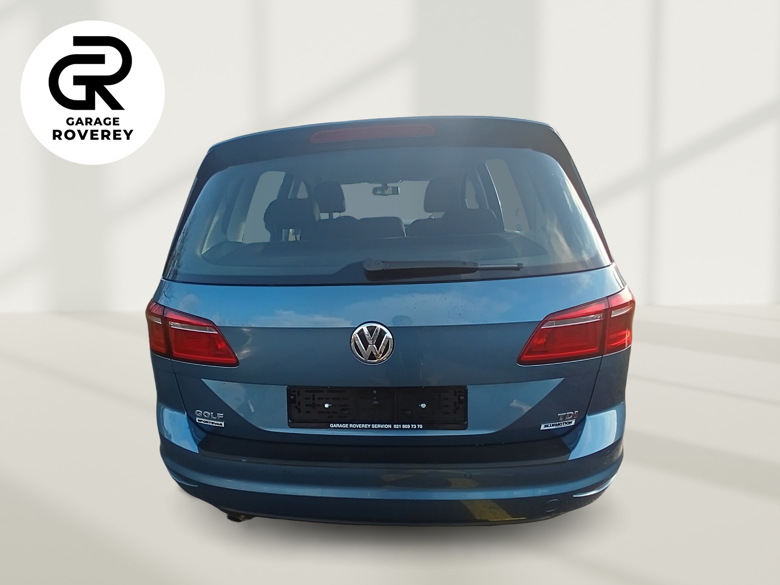 VW Golf Sportsvan 1.6 TDI Comfortline DSG-image-10