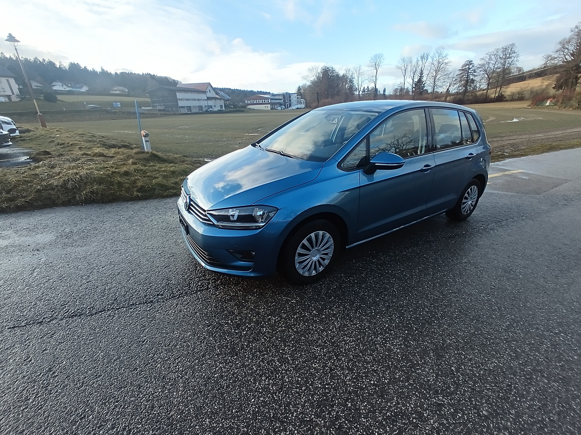VW Golf Sportsvan 1.6 TDI Comfortline DSG-showroom-element-2