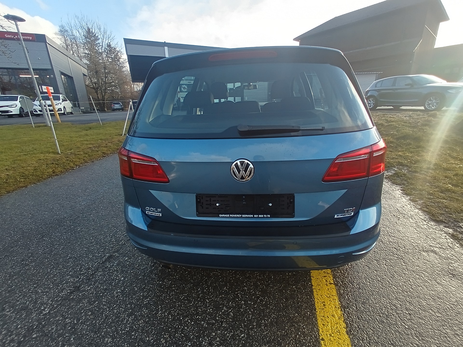 VW Golf Sportsvan 1.6 TDI Comfortline DSG-image-10