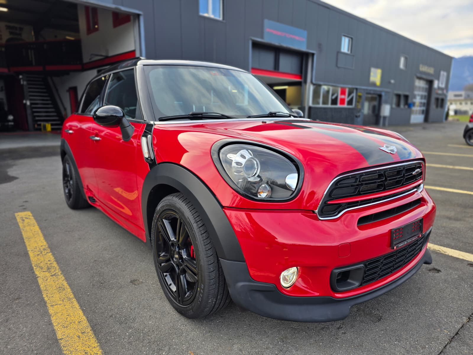 MINI Countryman John Cooper Works ALL4 Steptronic