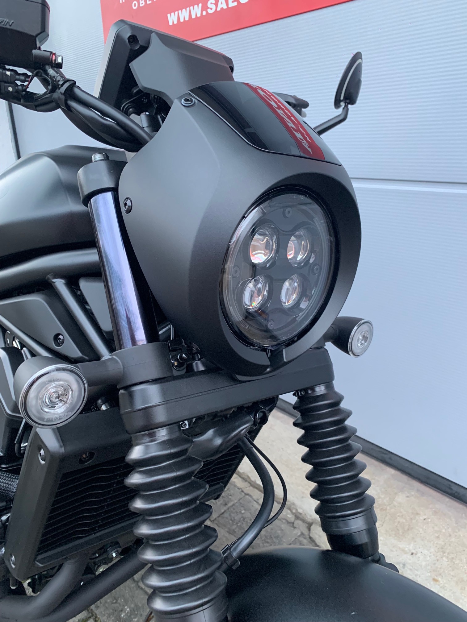 HONDA CMX 1100 DCTRebel-image-1
