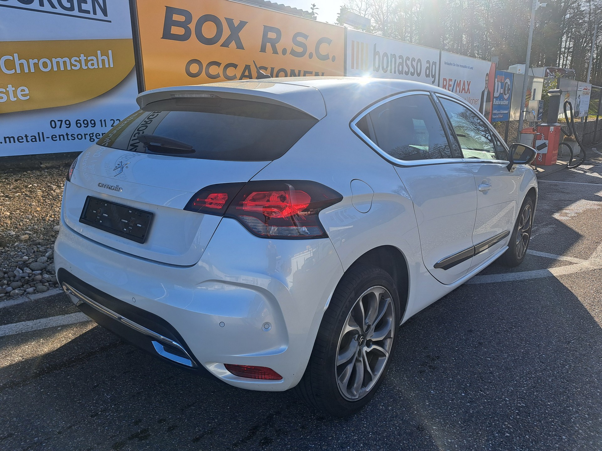 CITROEN C4 DS 4 2.0 HDi Paris rendez-vous Automatic-image-2