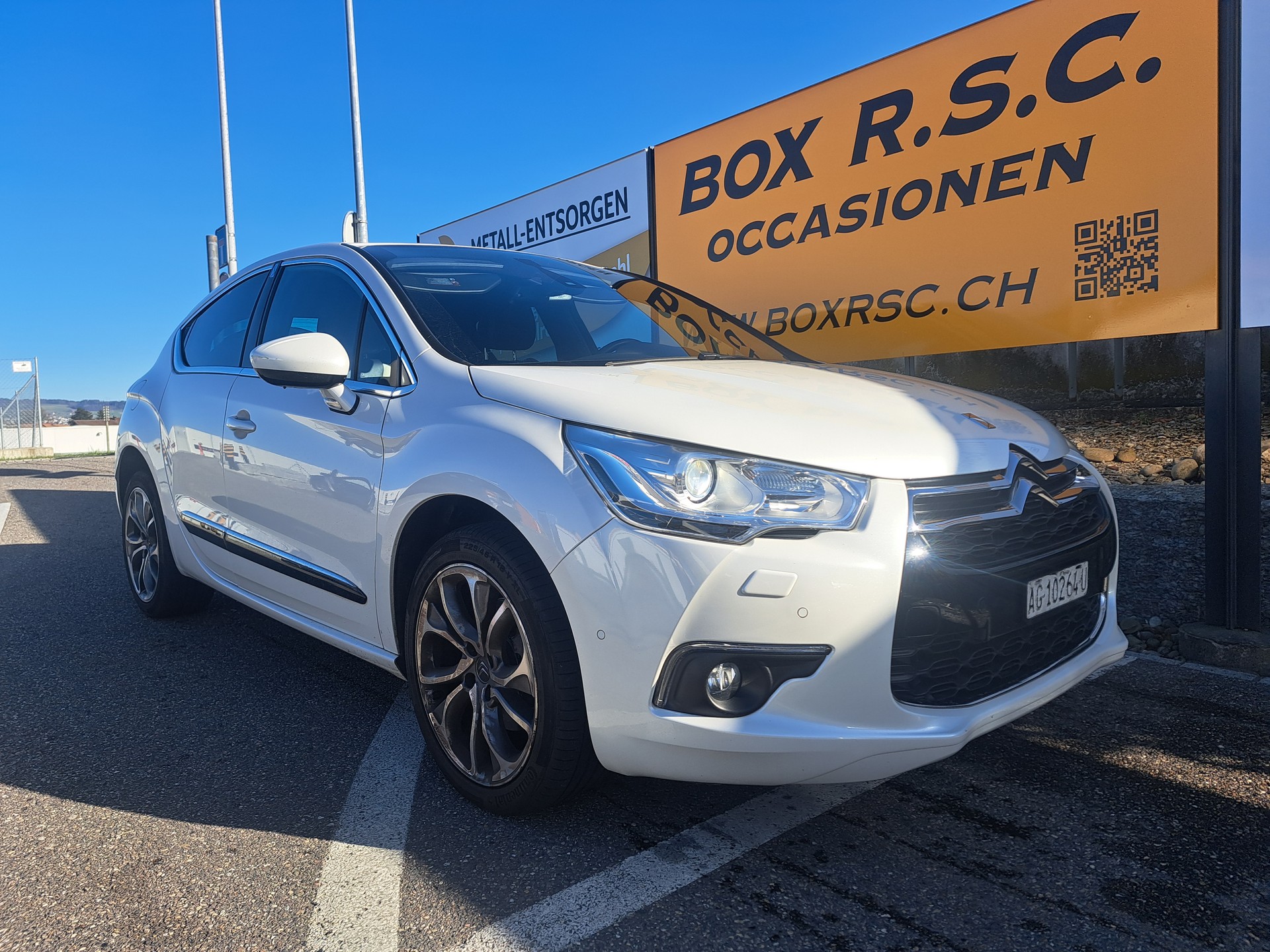 CITROEN C4 DS 4 2.0 HDi Paris rendez-vous Automatic