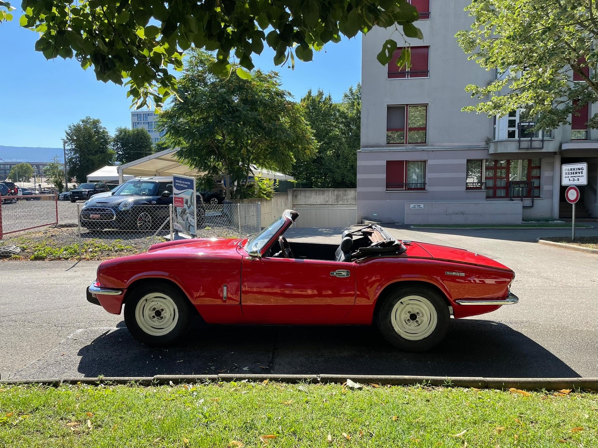 TRIUMPH Spitfire MK4-image-9