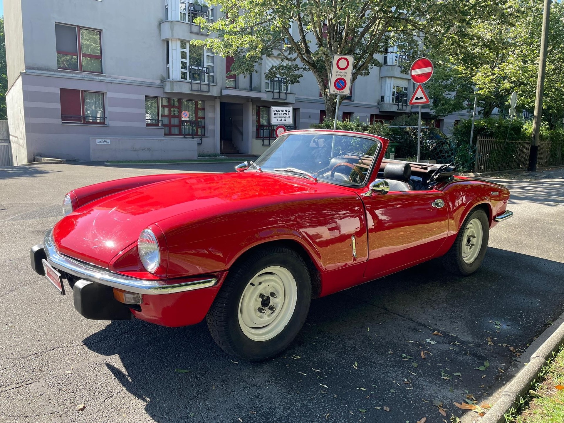 TRIUMPH Spitfire MK4-image-8