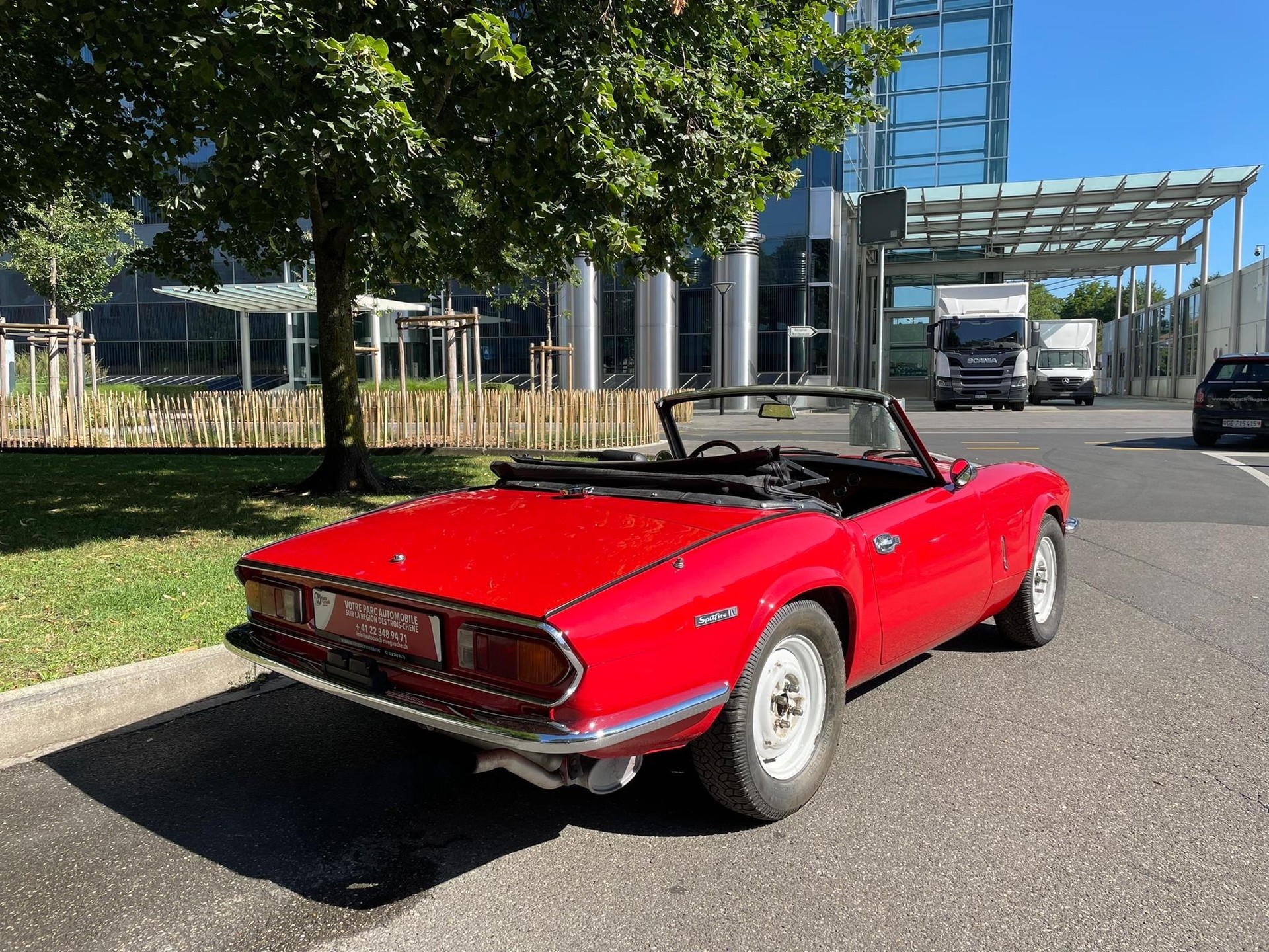 TRIUMPH Spitfire MK4-image-5