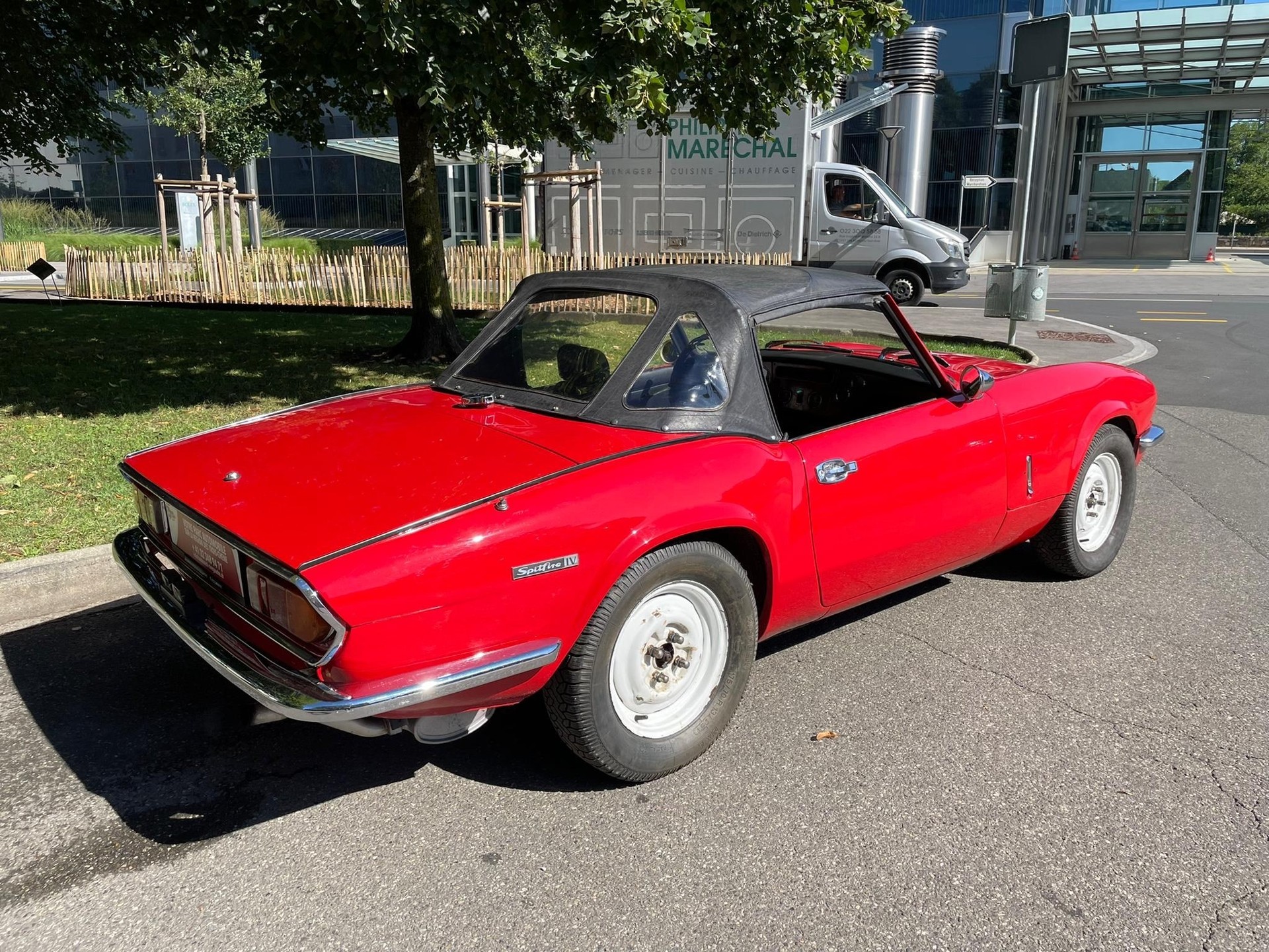 TRIUMPH Spitfire MK4-image-6