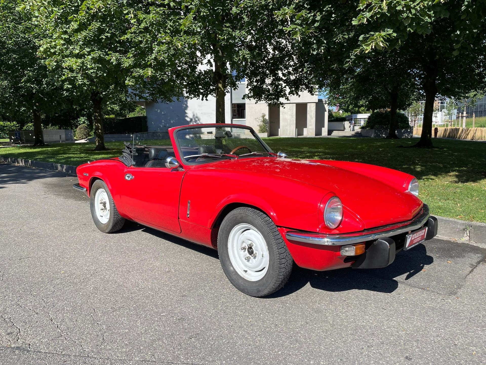 TRIUMPH Spitfire MK4