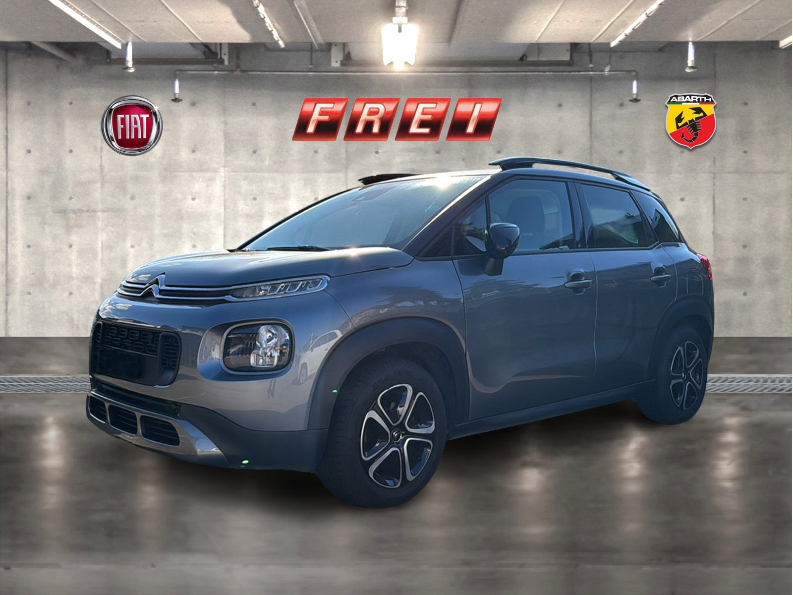 CITROEN C3 Aircross 1.2i PureTech Shine EAT