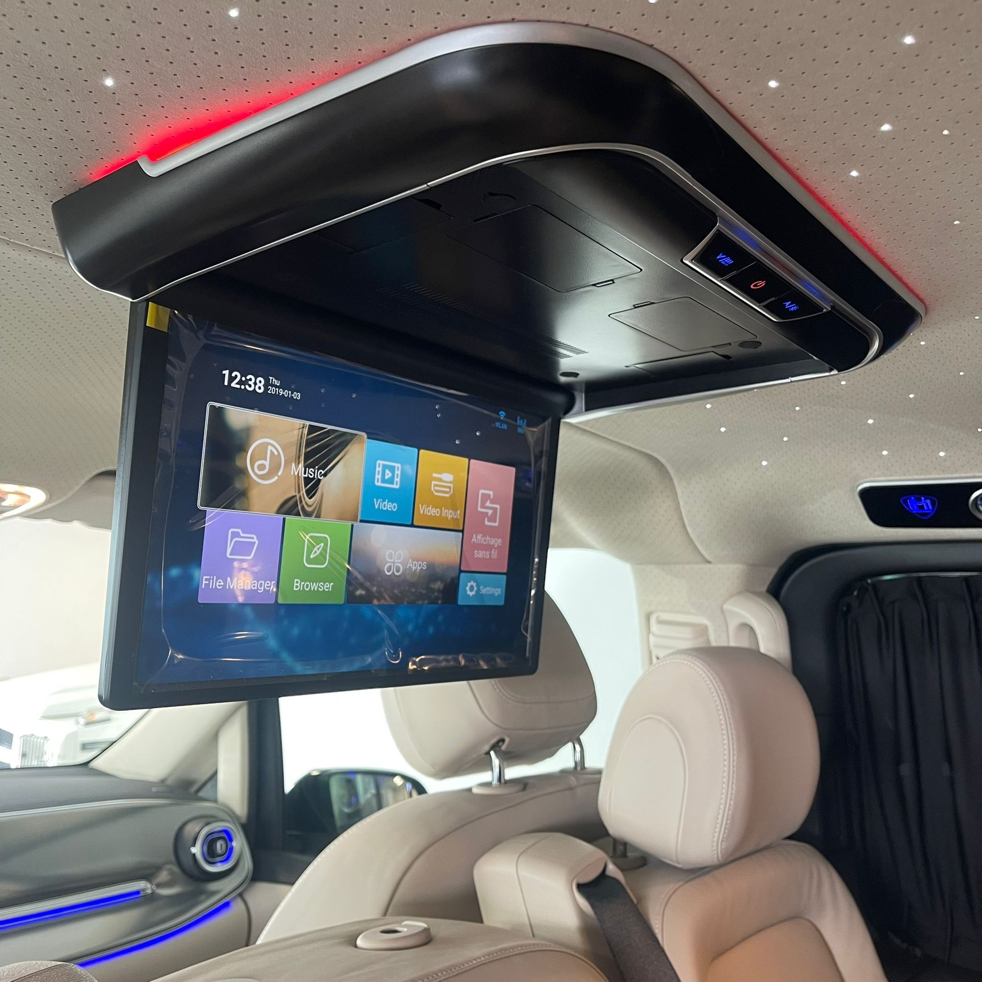MERCEDES-BENZ V 300 d Extra-Lang 4matic Exclusive FALCON LOCARNO V.I.P-image-46
