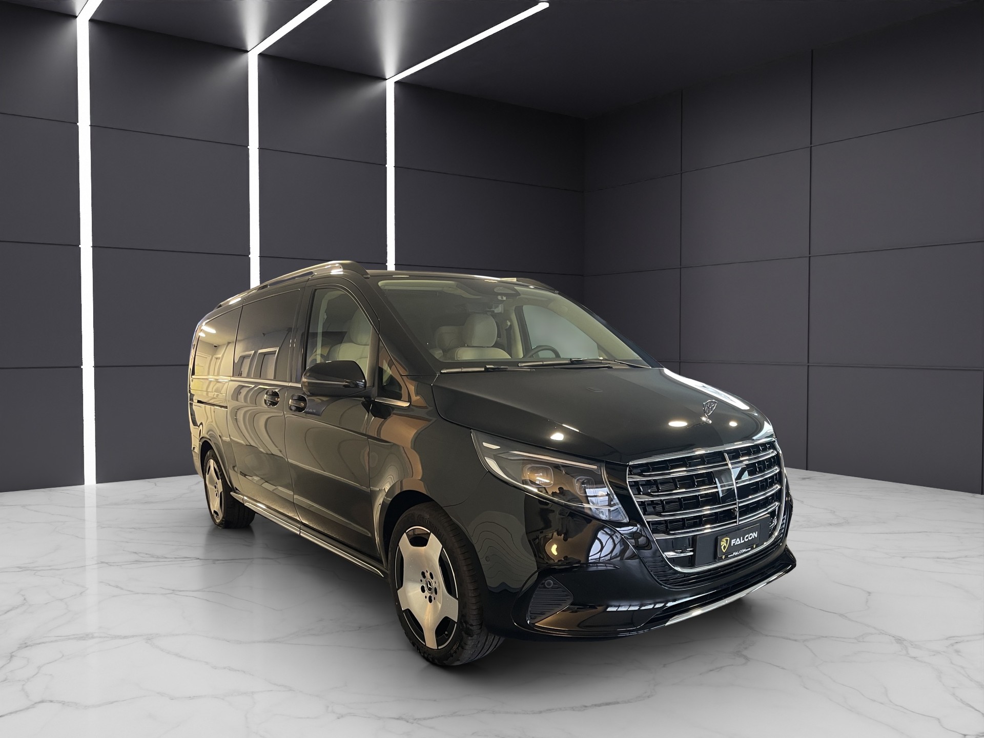 MERCEDES-BENZ V 300 d Extra-Lang 4matic Exclusive FALCON LOCARNO V.I.P-showroom-element-3