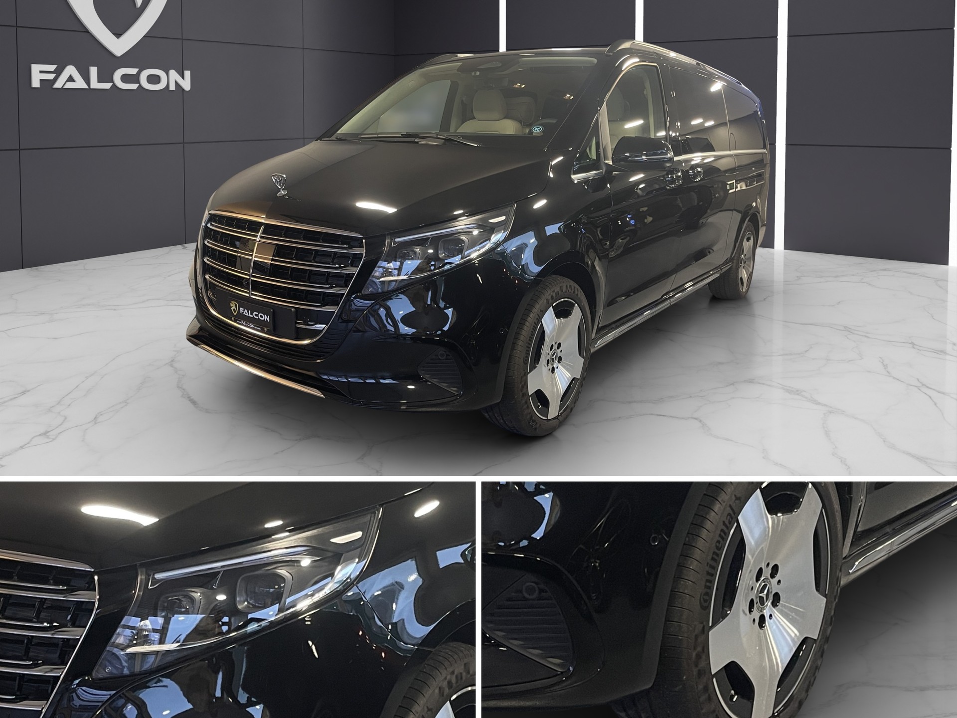 MERCEDES-BENZ V 300 d Extra-Lang 4matic Exclusive FALCON LOCARNO V.I.P-image-7