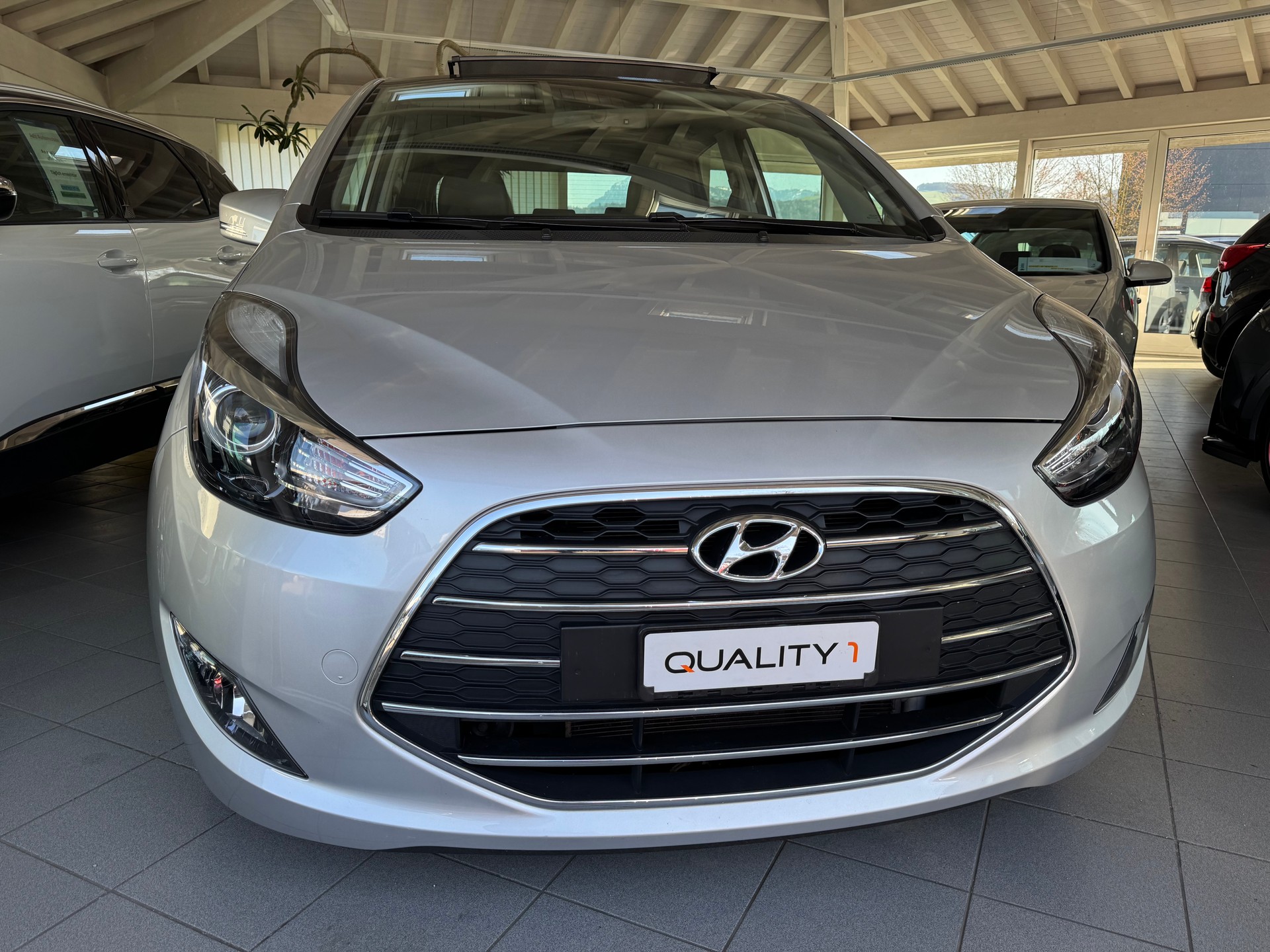 HYUNDAI iX20 1.6 Vertex Automatic